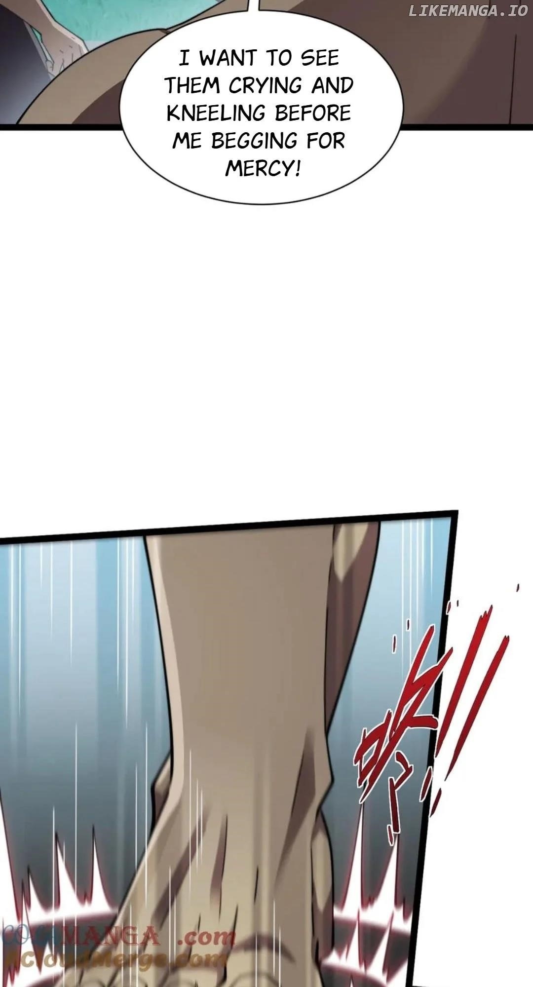 Maxed Strength Stats Necromancer Chapter 92 - Page 34 in English