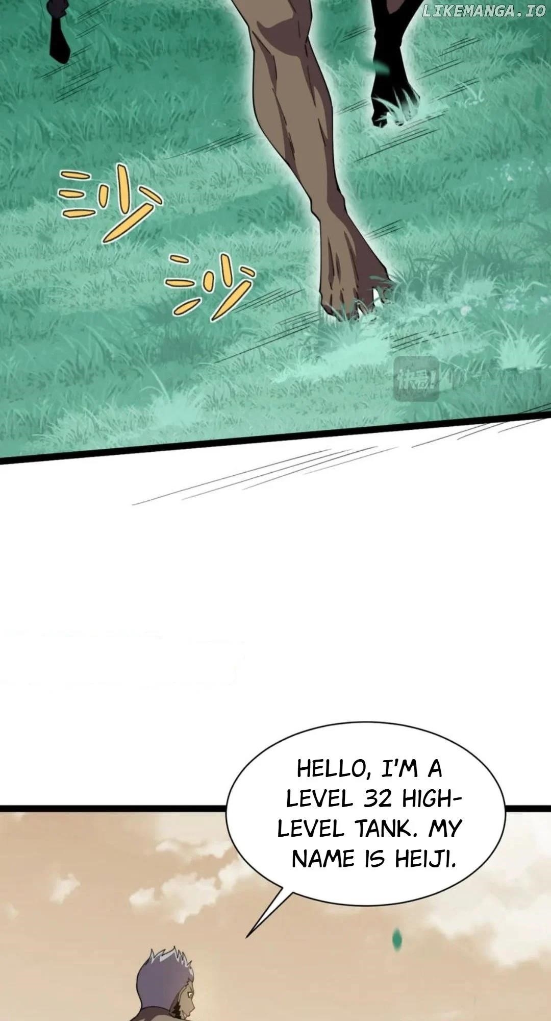 Maxed Strength Stats Necromancer Chapter 92 - Page 36 in English