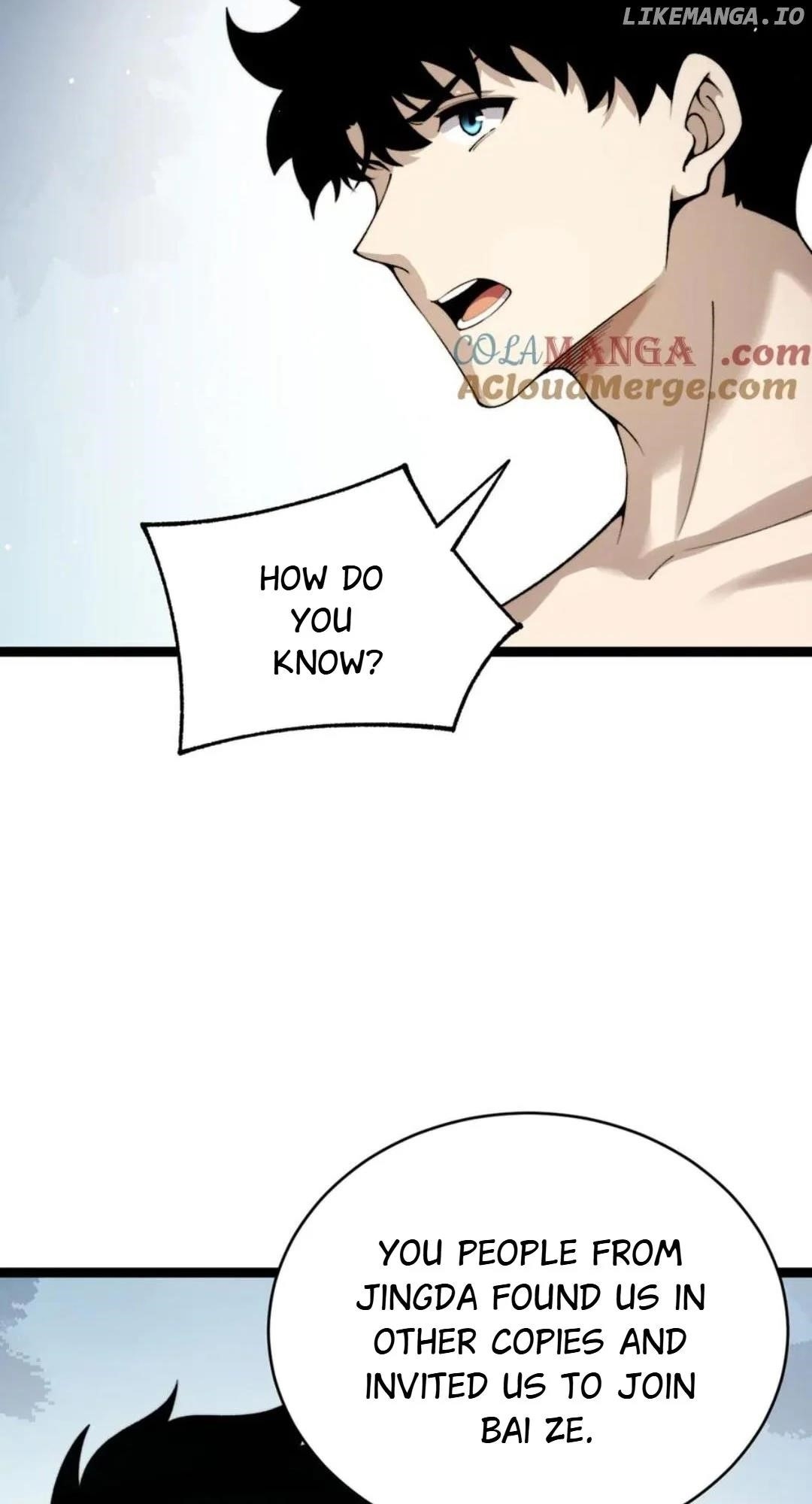 Maxed Strength Stats Necromancer Chapter 92 - Page 4 in English