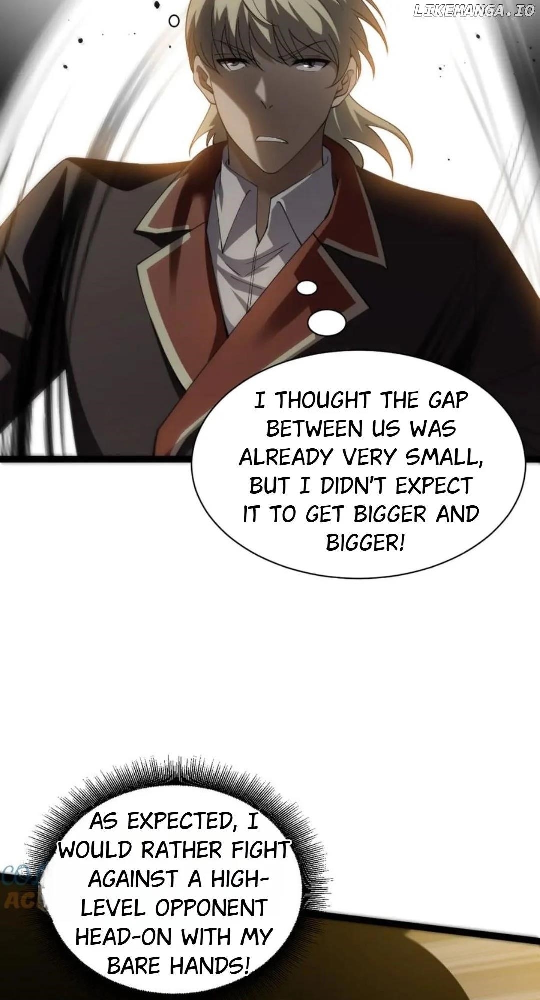 Maxed Strength Stats Necromancer Chapter 92 - Page 46 in English