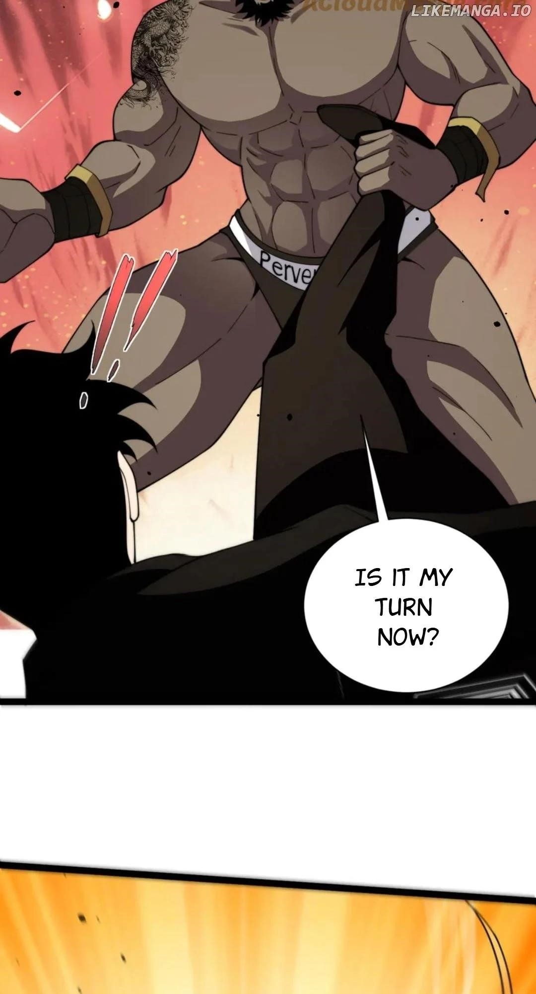Maxed Strength Stats Necromancer Chapter 92 - Page 50 in English