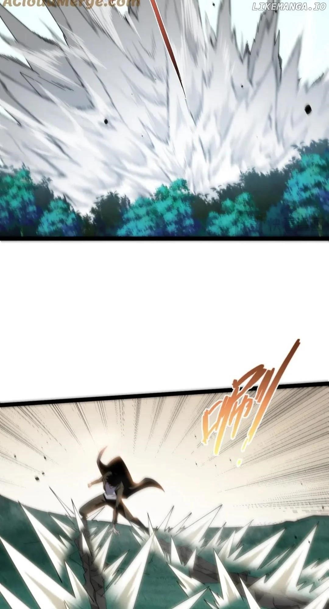 Maxed Strength Stats Necromancer Chapter 92 - Page 57 in English