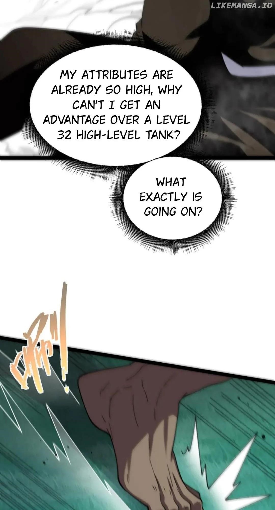 Maxed Strength Stats Necromancer Chapter 92 - Page 59 in English