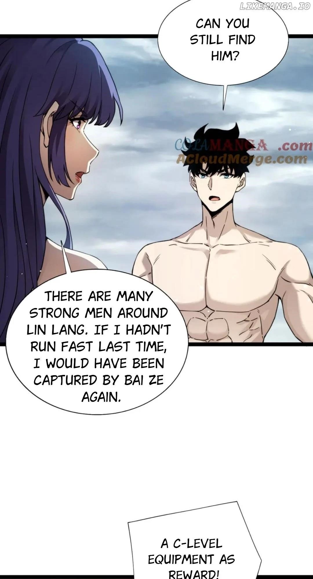 Maxed Strength Stats Necromancer Chapter 92 - Page 7 in English