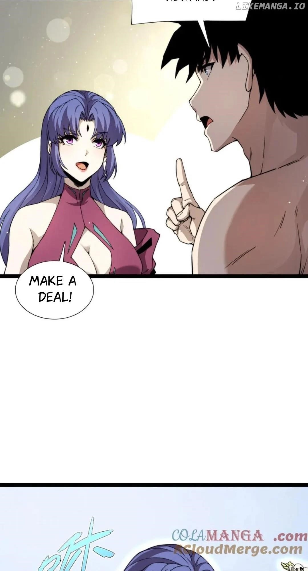 Maxed Strength Stats Necromancer Chapter 92 - Page 8 in English