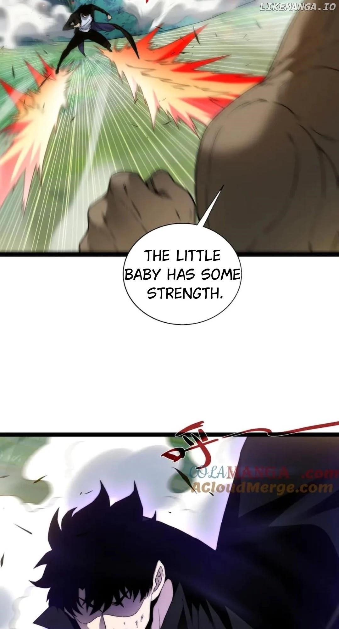 Maxed Strength Stats Necromancer Chapter 93 - Page 12 in English