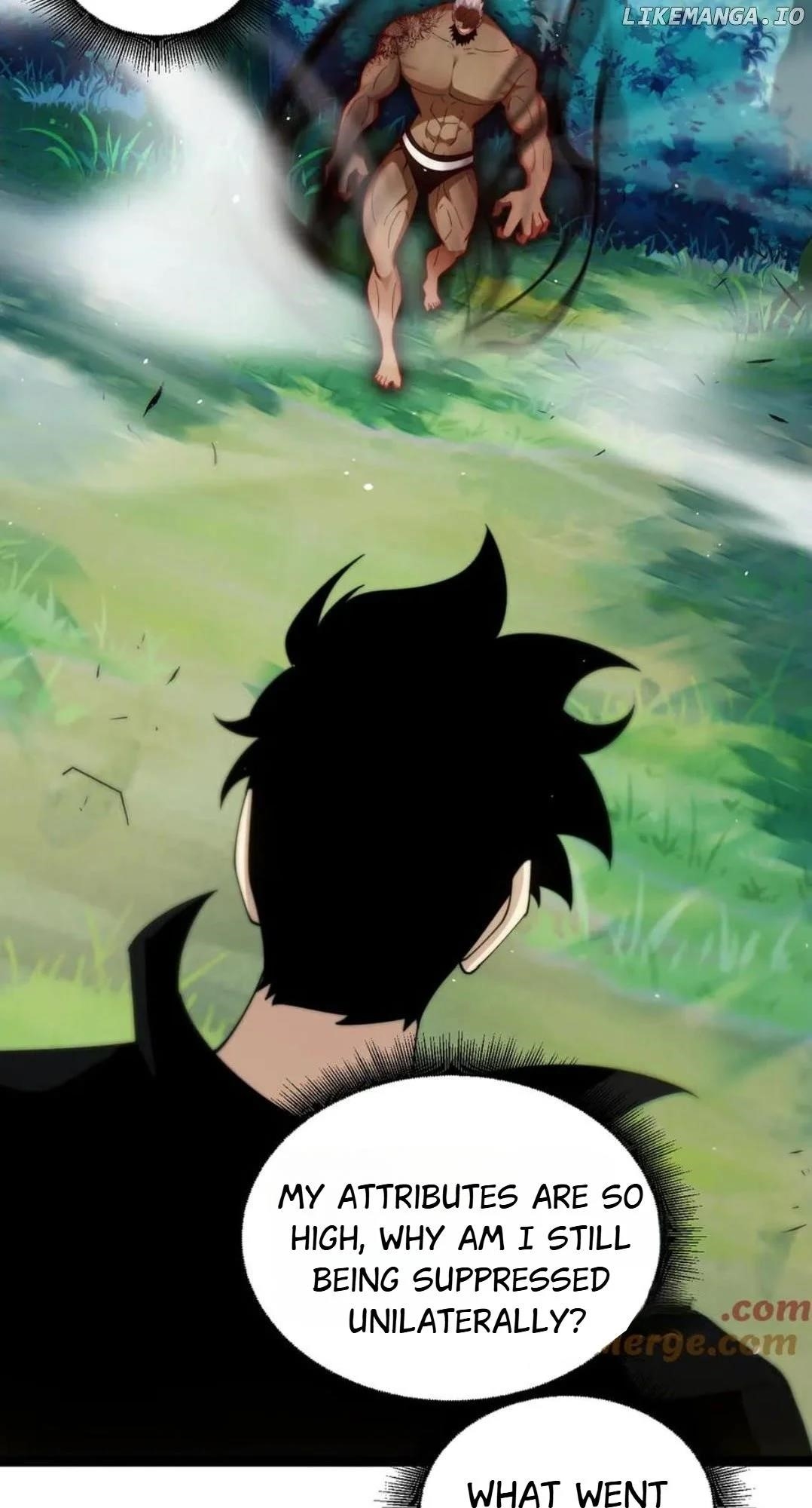 Maxed Strength Stats Necromancer Chapter 93 - Page 15 in English