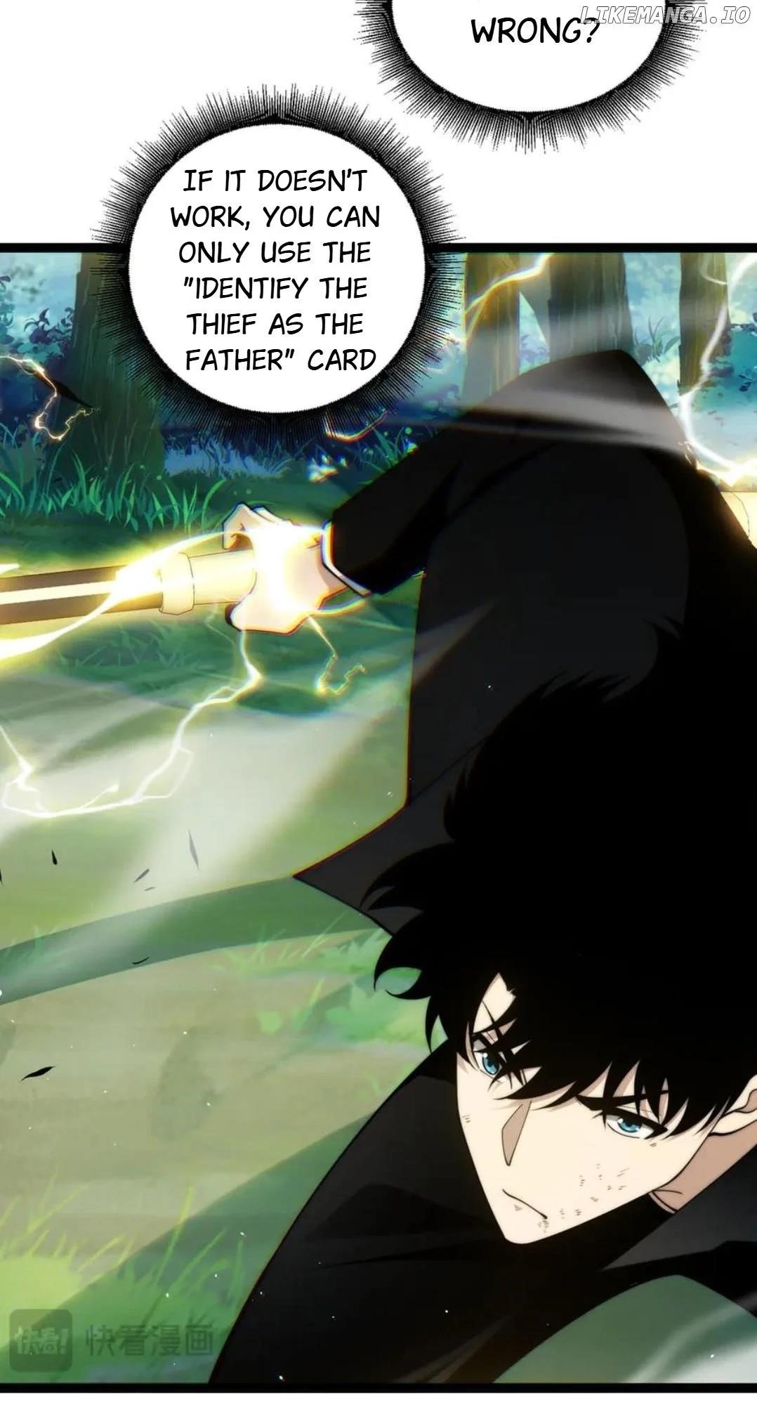 Maxed Strength Stats Necromancer Chapter 93 - Page 16 in English