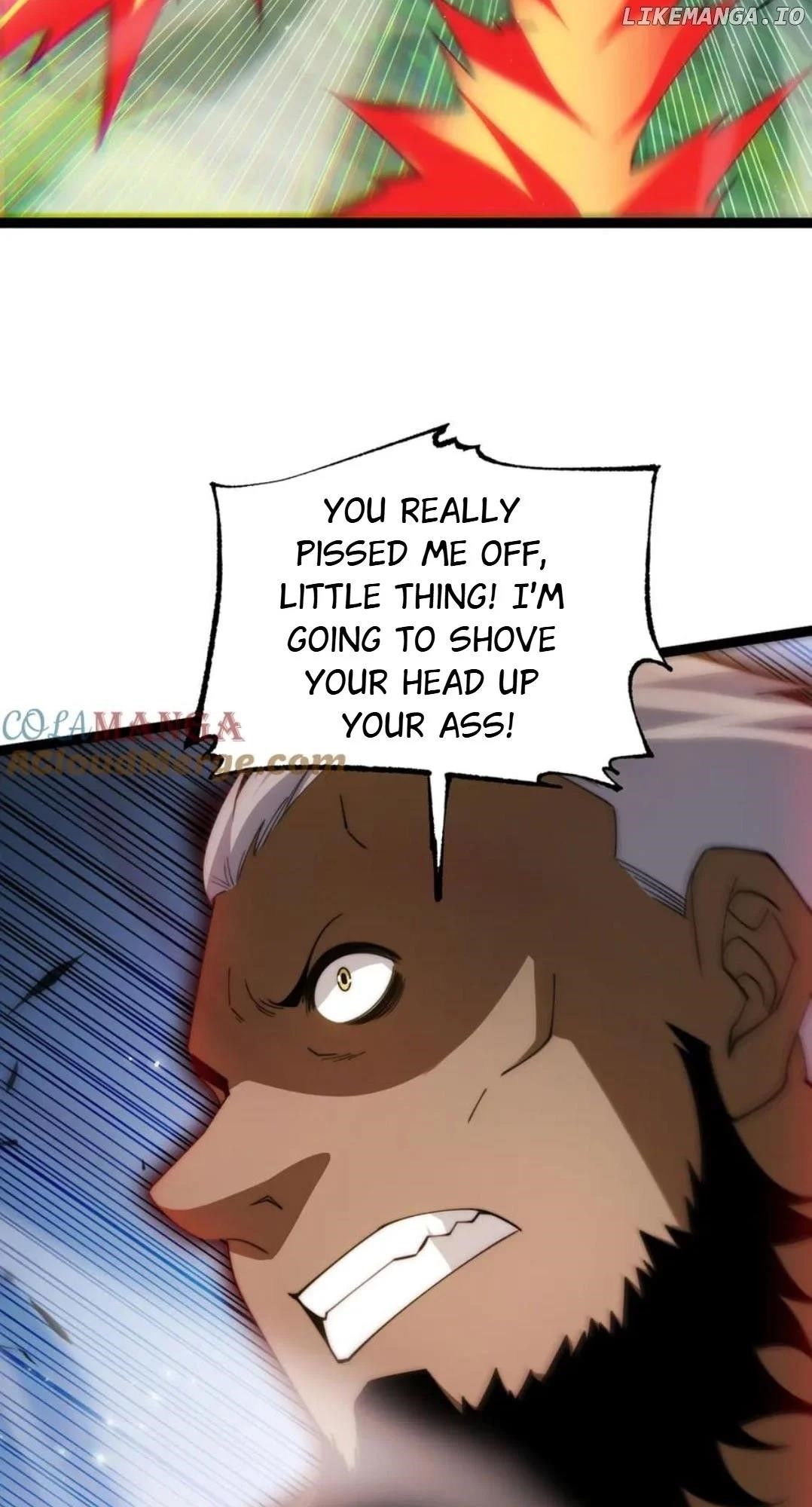 Maxed Strength Stats Necromancer Chapter 93 - Page 22 in English