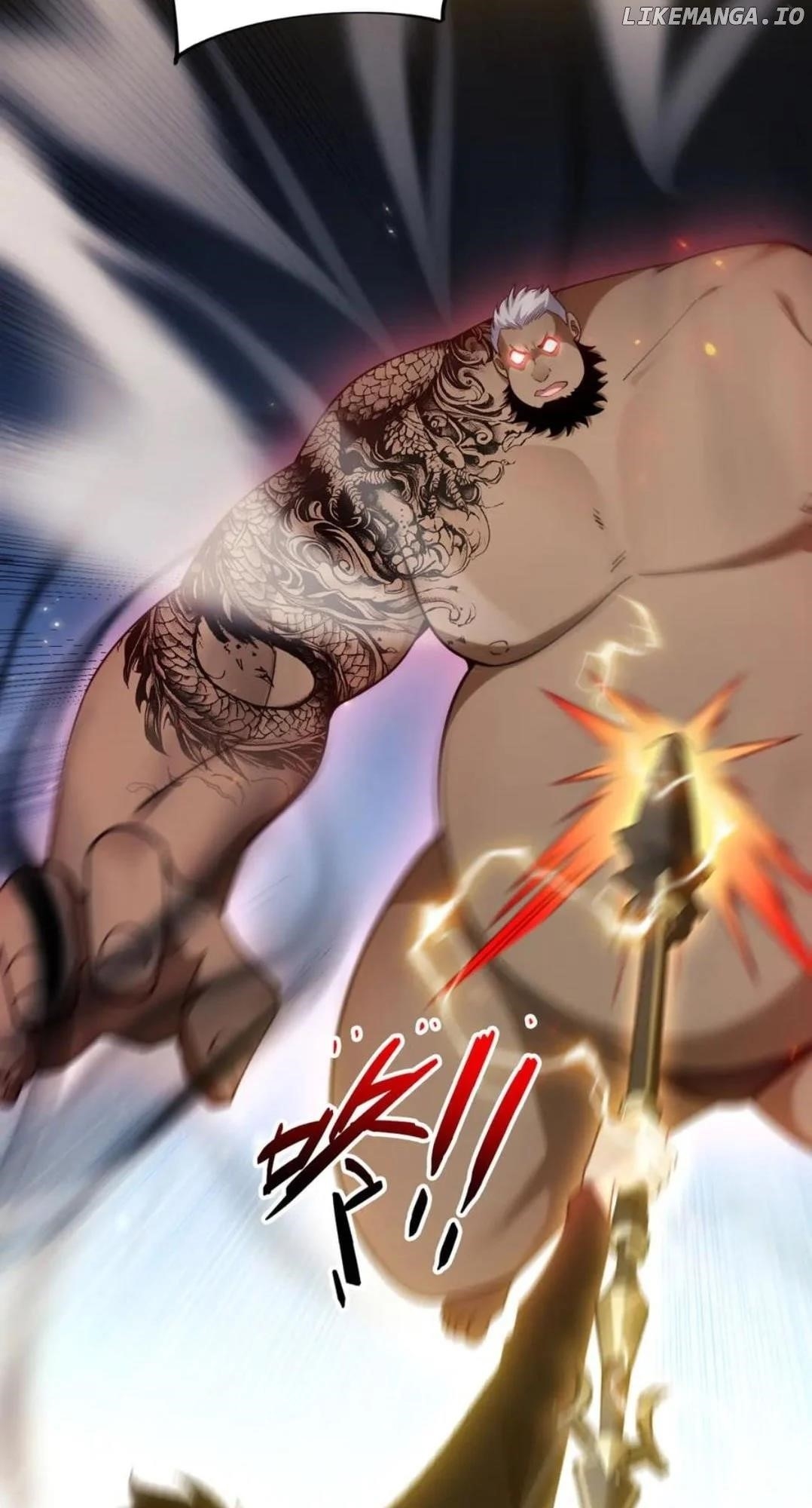 Maxed Strength Stats Necromancer Chapter 93 - Page 35 in English
