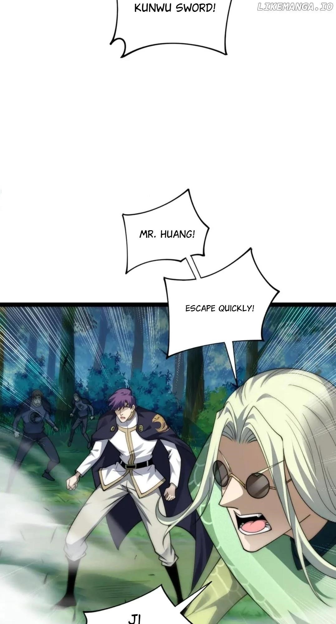 Maxed Strength Stats Necromancer Chapter 93 - Page 53 in English