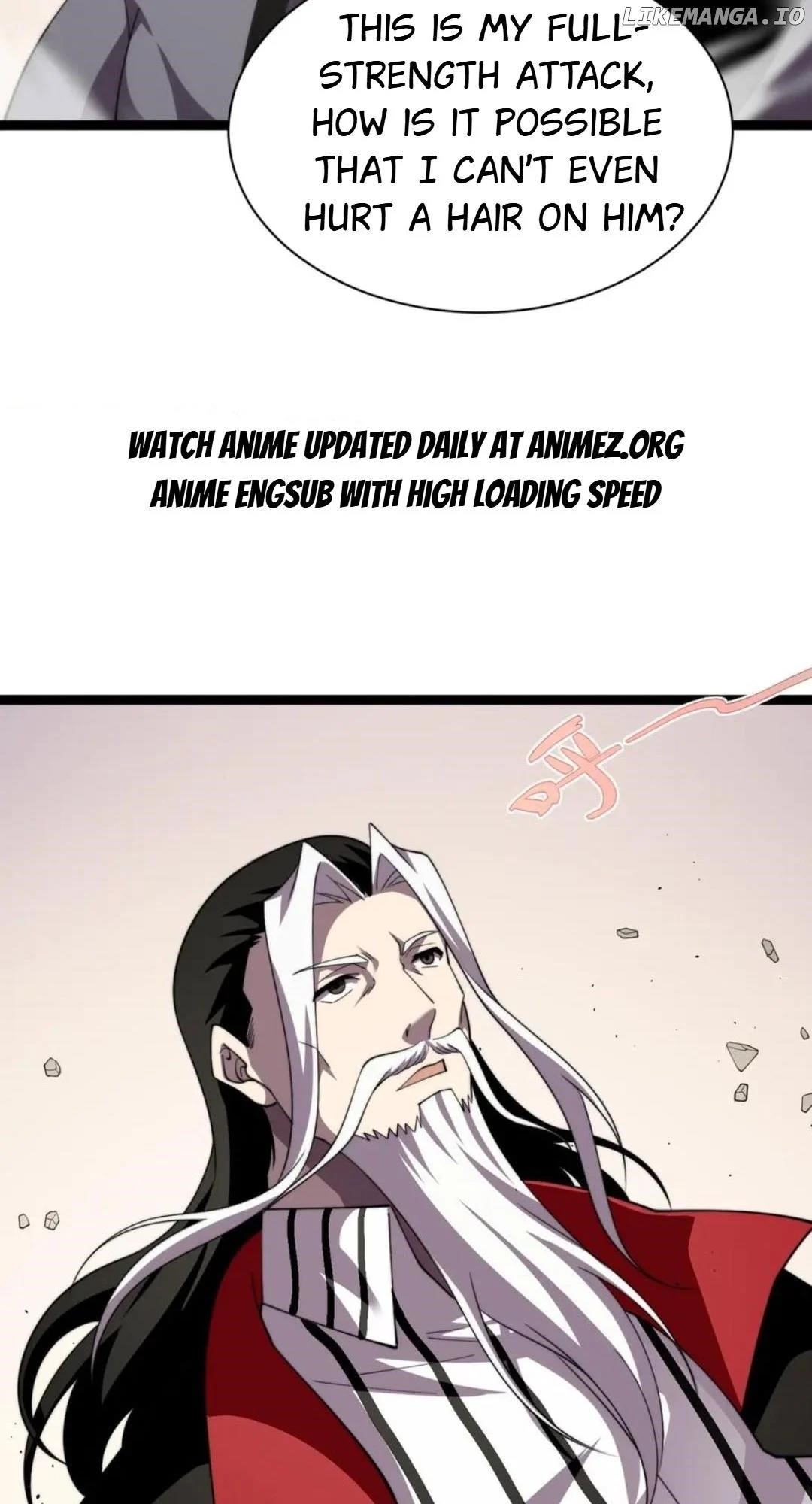 Maxed Strength Stats Necromancer Chapter 94 - Page 19 in English