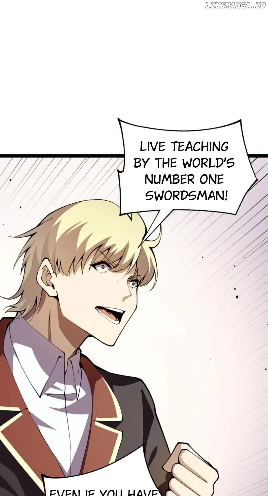 Maxed Strength Stats Necromancer Chapter 94 - Page 32 in English