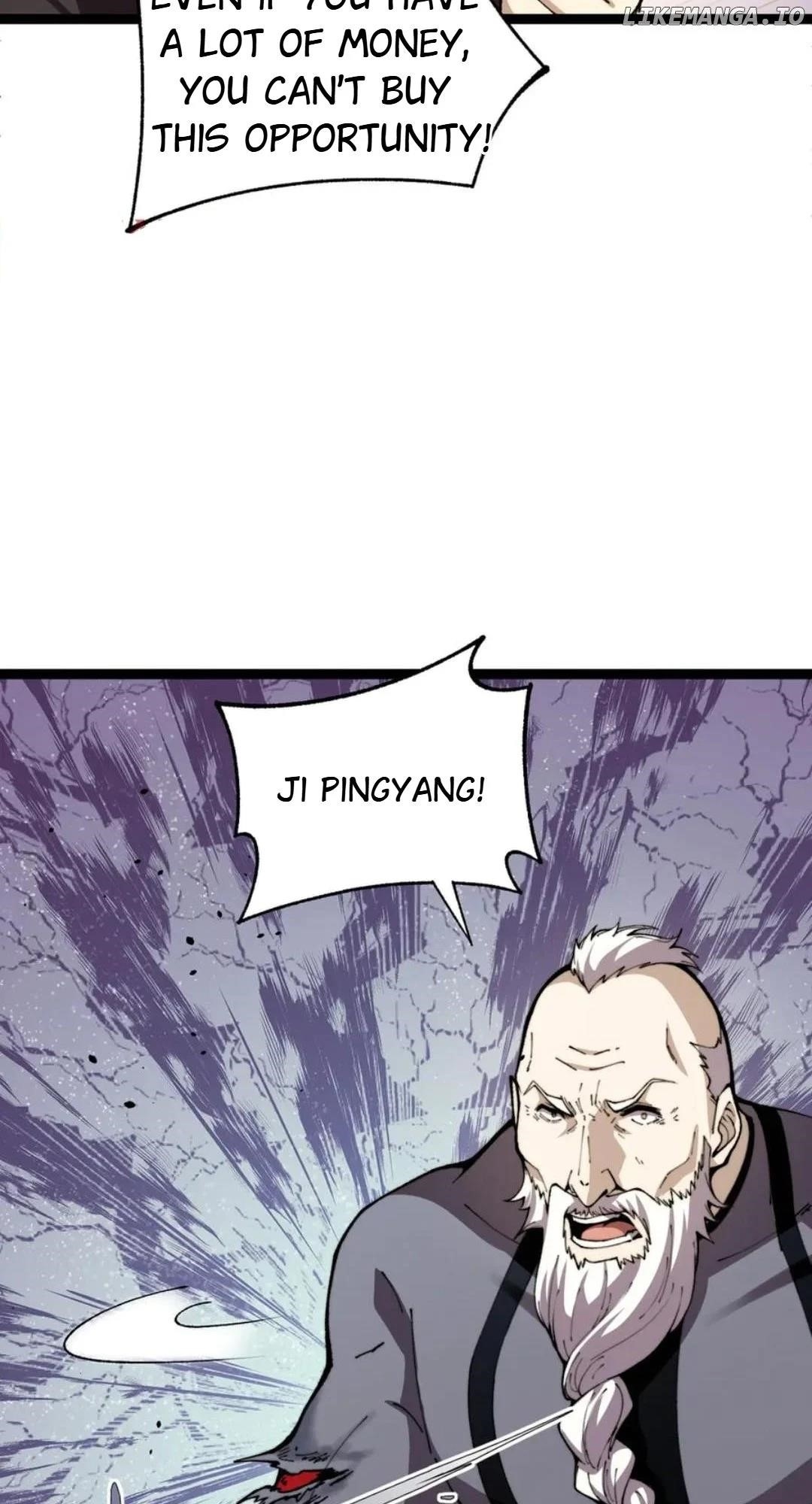 Maxed Strength Stats Necromancer Chapter 94 - Page 33 in English