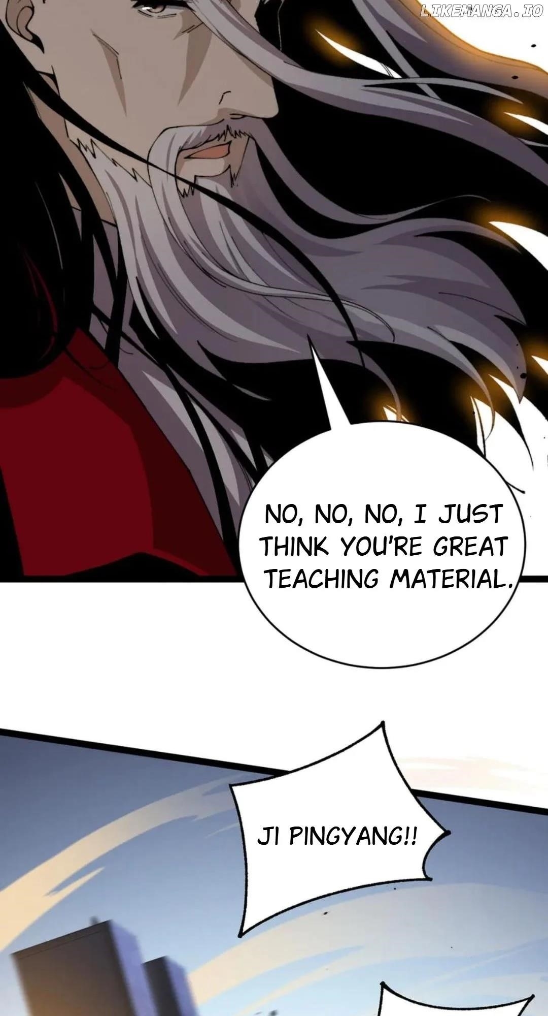 Maxed Strength Stats Necromancer Chapter 94 - Page 35 in English