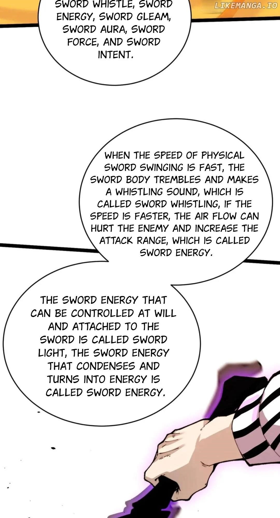 Maxed Strength Stats Necromancer Chapter 94 - Page 38 in English