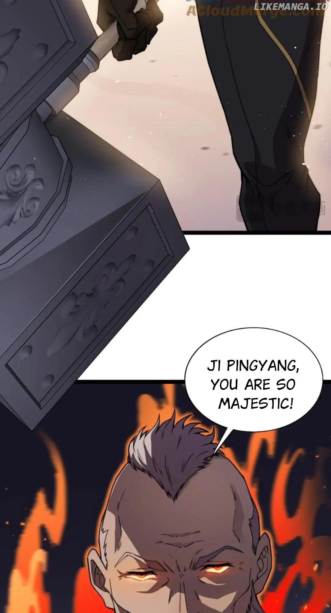 Maxed Strength Stats Necromancer Chapter 94 - Page 4 in English