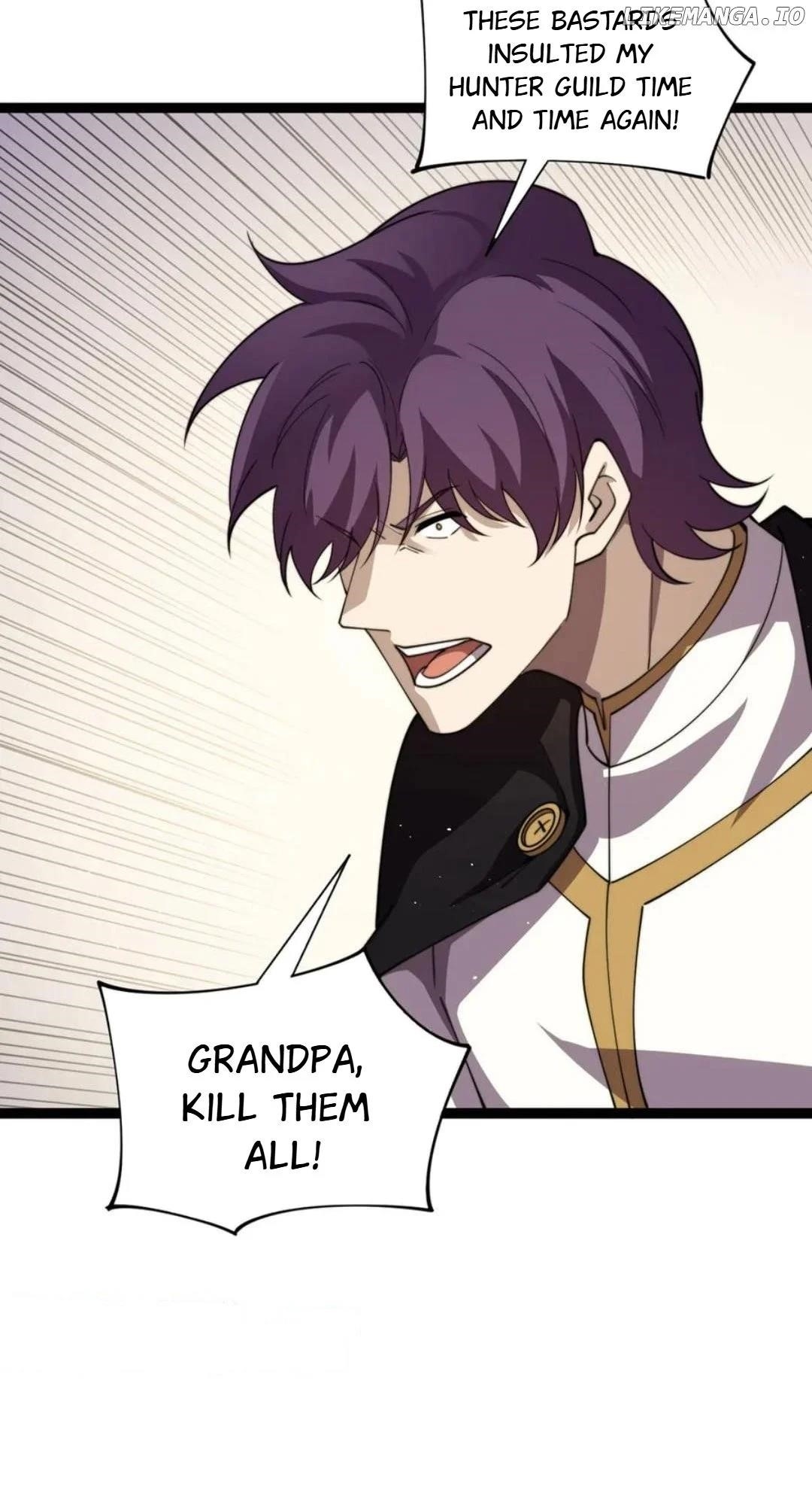 Maxed Strength Stats Necromancer Chapter 94 - Page 8 in English