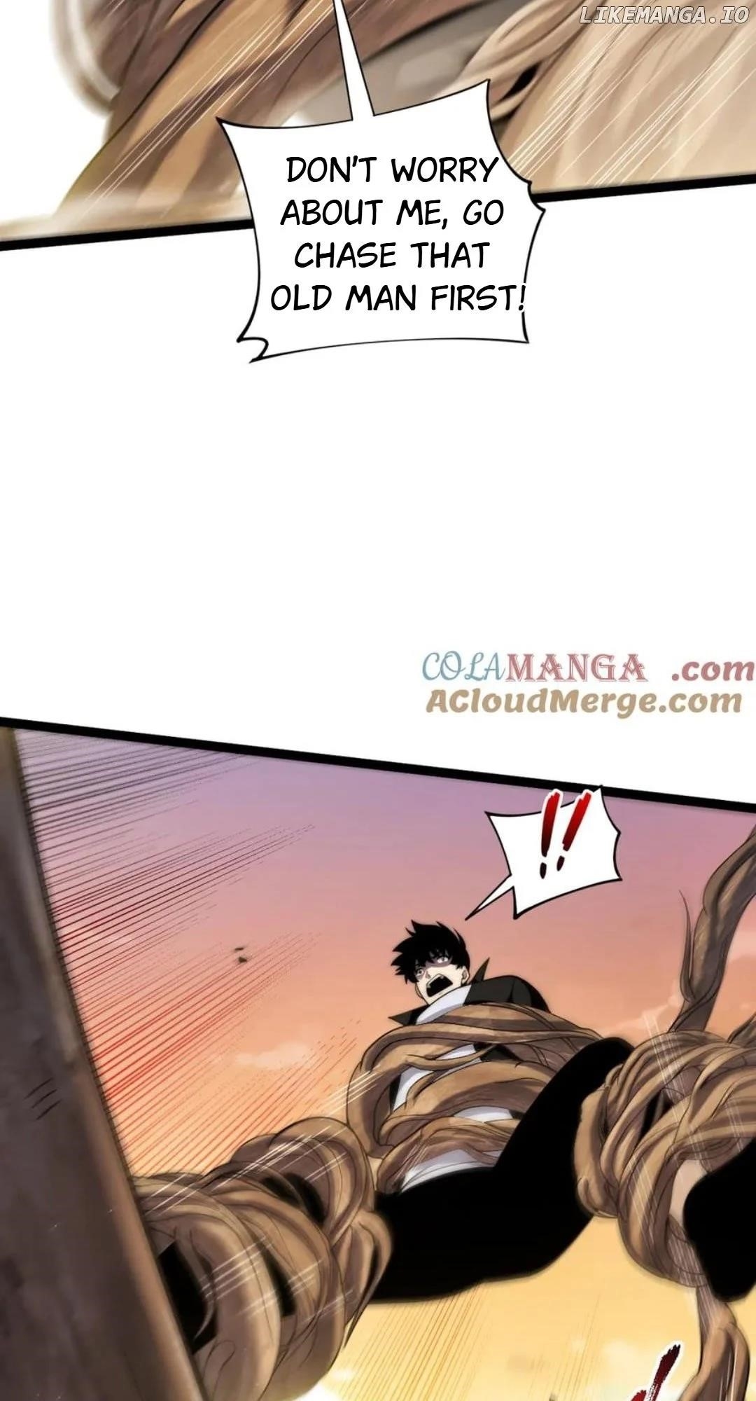 Maxed Strength Stats Necromancer Chapter 95 - Page 10 in English