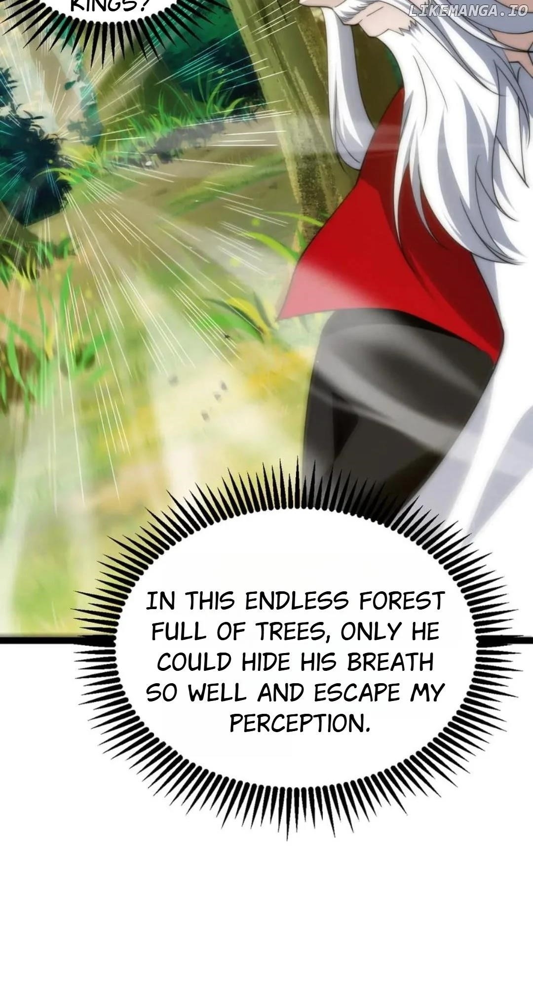 Maxed Strength Stats Necromancer Chapter 95 - Page 18 in English