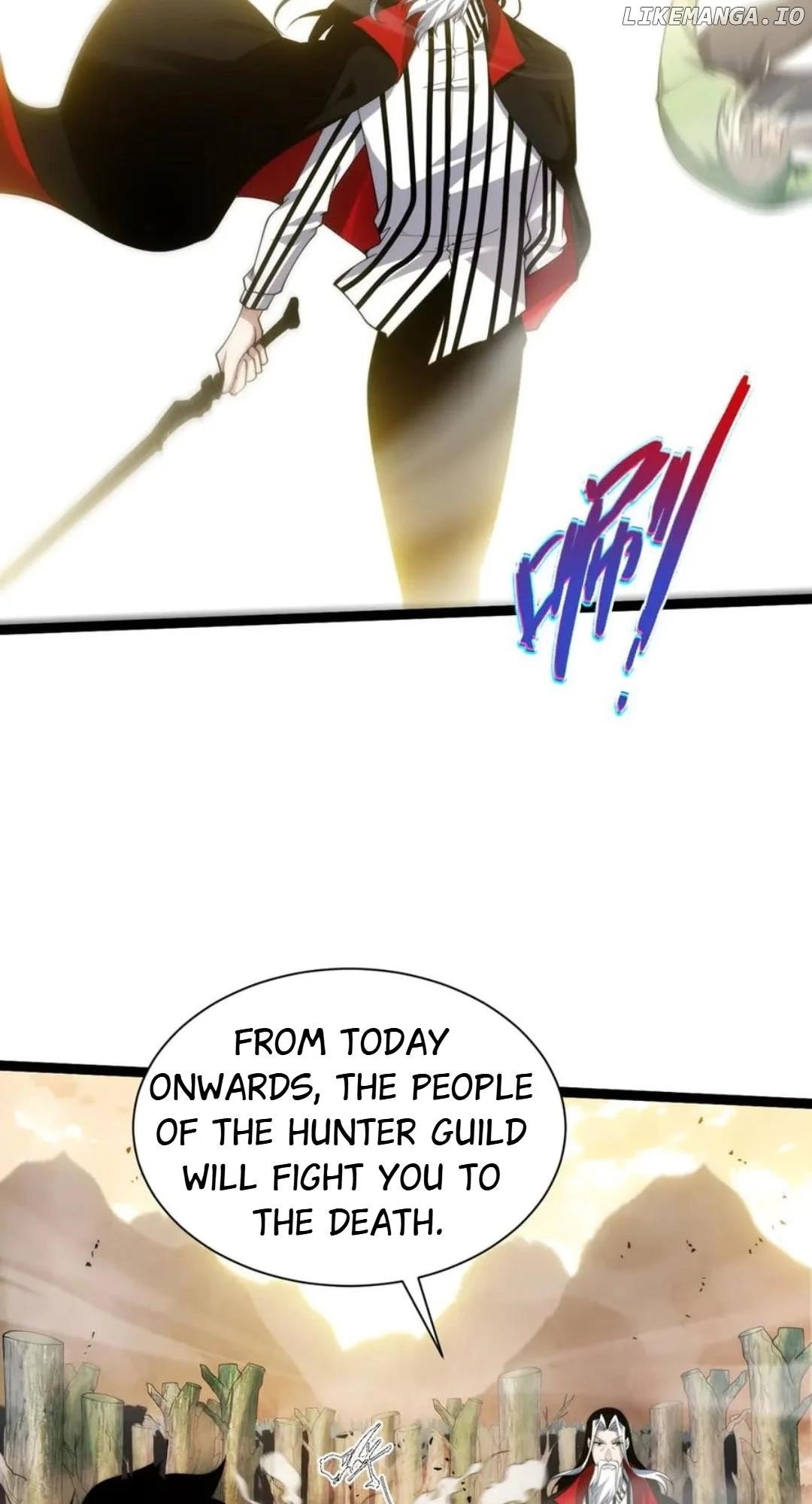 Maxed Strength Stats Necromancer Chapter 95 - Page 21 in English