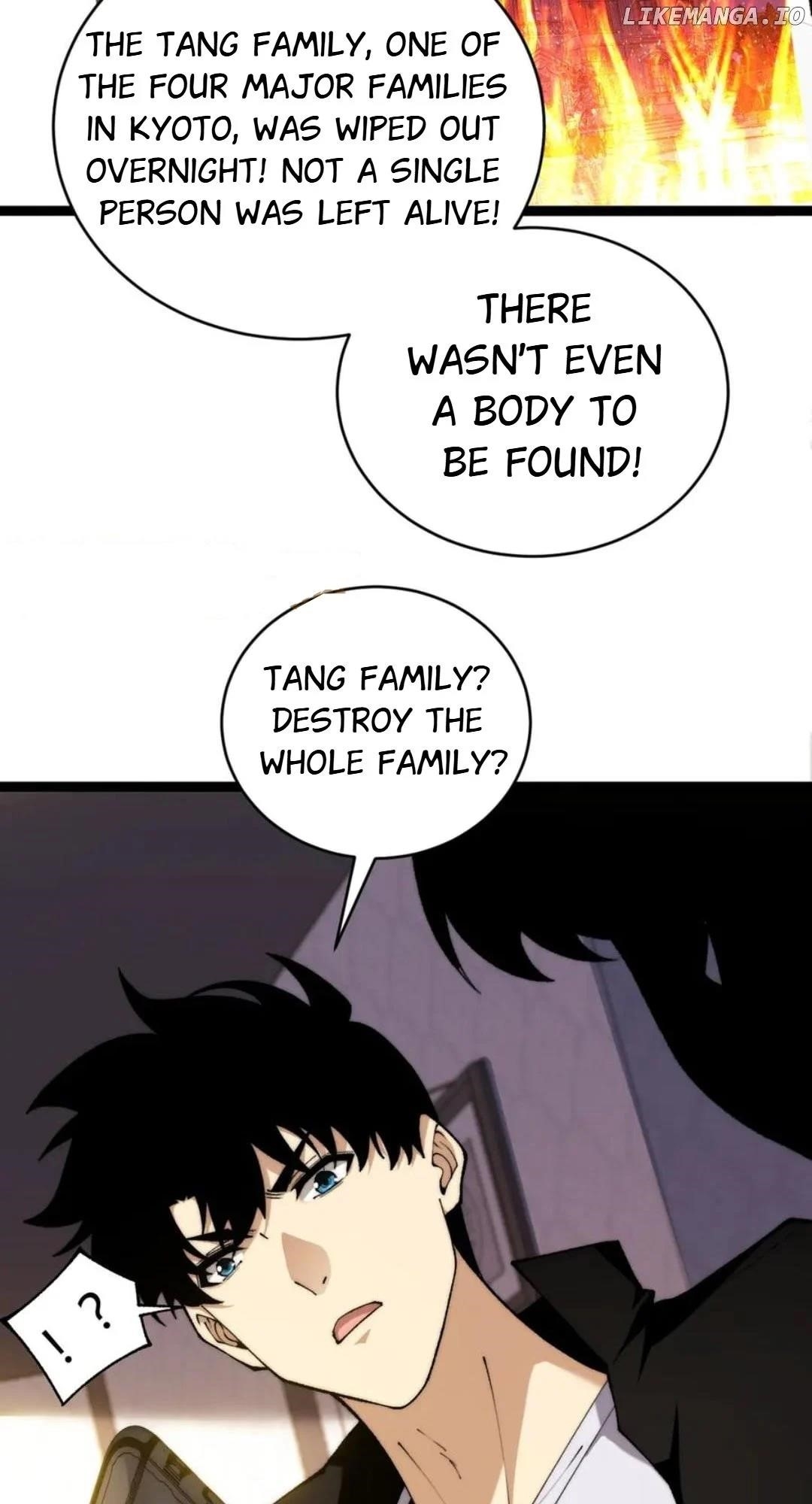 Maxed Strength Stats Necromancer Chapter 95 - Page 31 in English