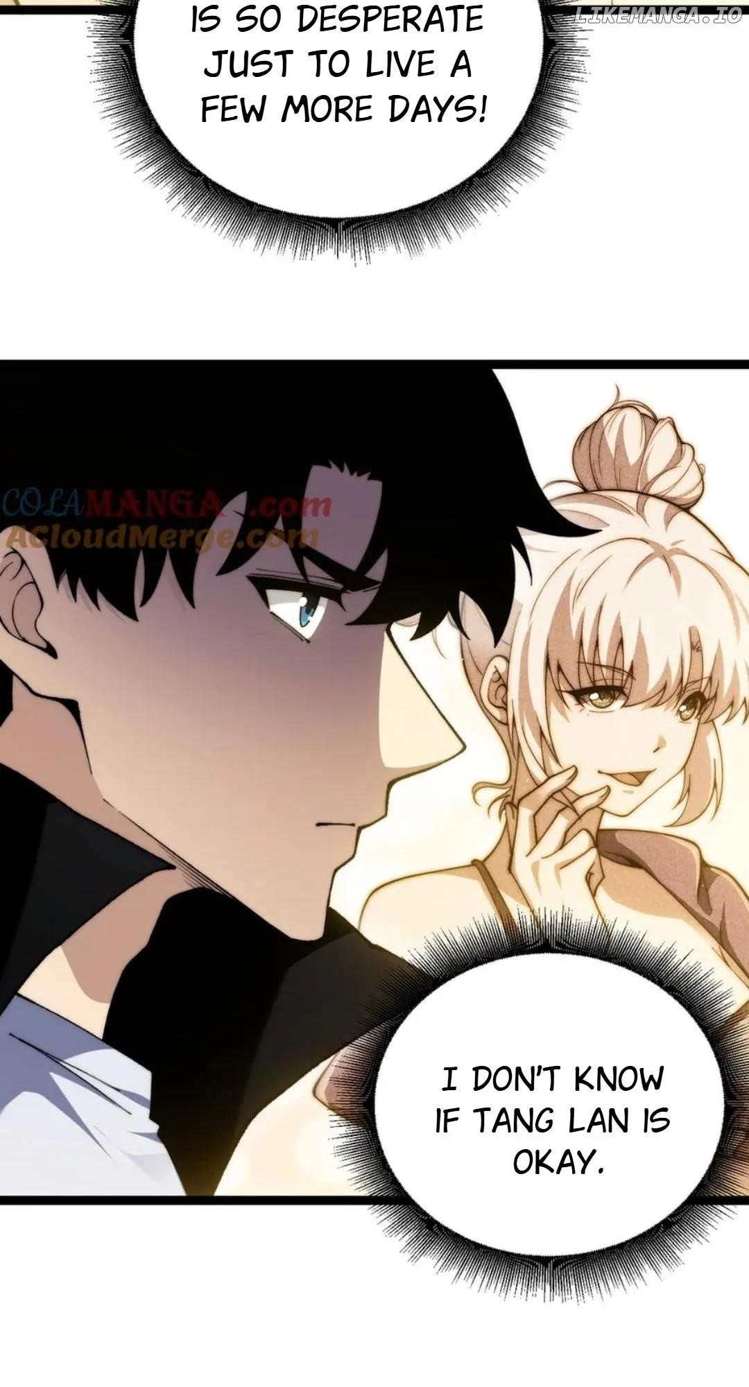 Maxed Strength Stats Necromancer Chapter 95 - Page 34 in English