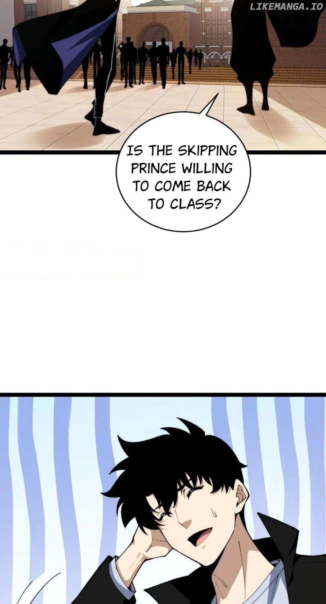 Maxed Strength Stats Necromancer Chapter 95 - Page 39 in English