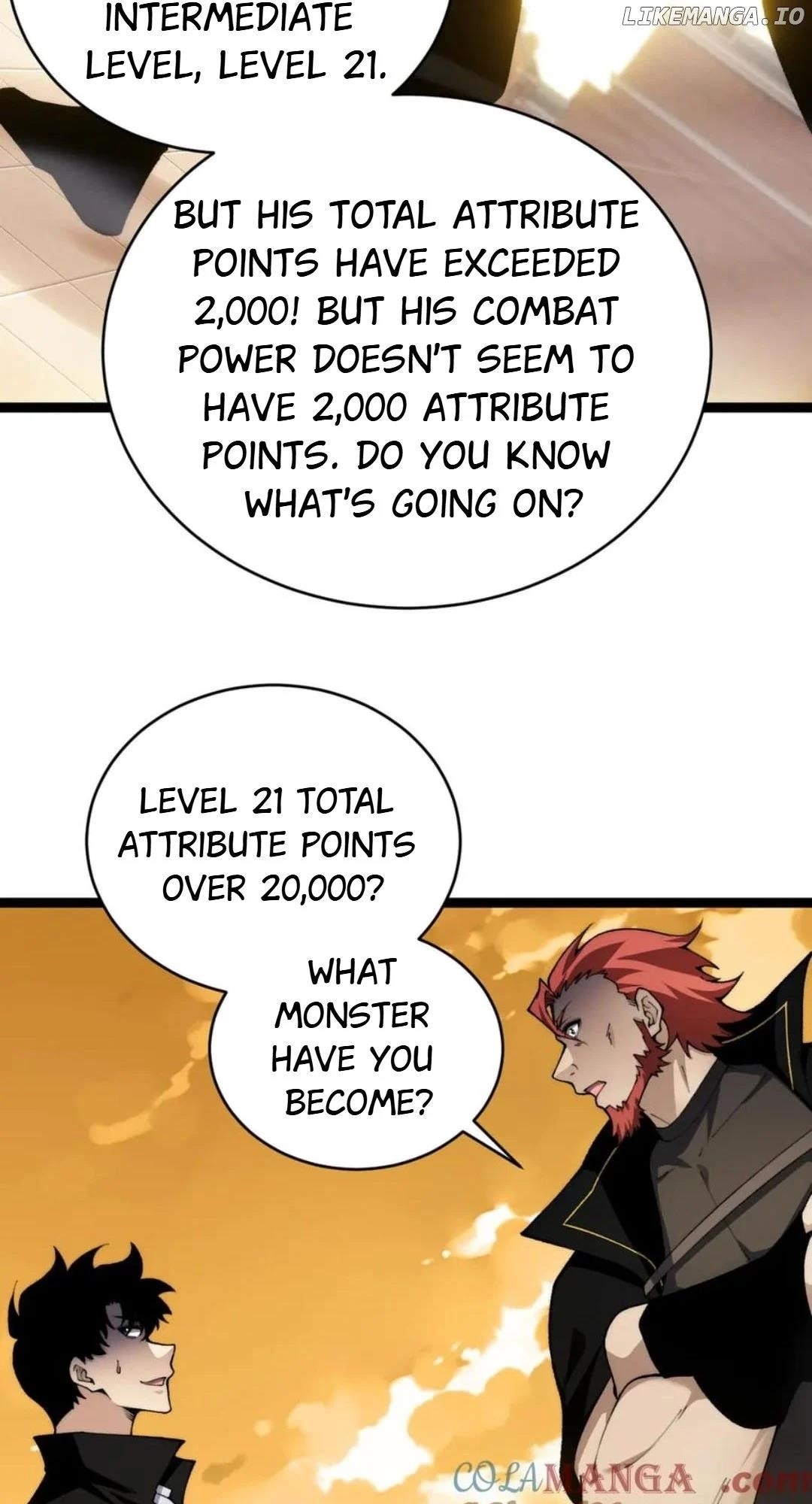 Maxed Strength Stats Necromancer Chapter 95 - Page 42 in English