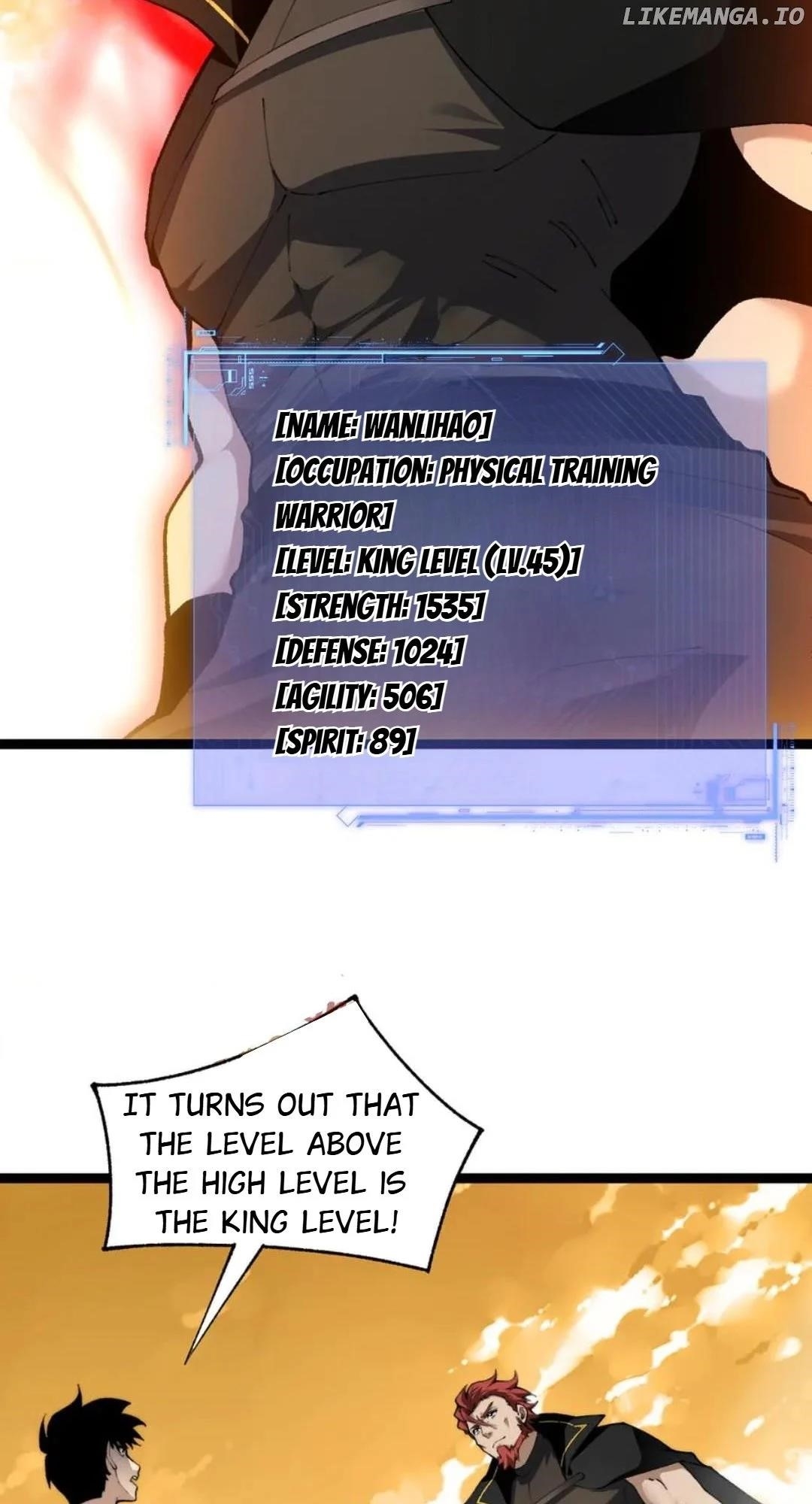 Maxed Strength Stats Necromancer Chapter 95 - Page 44 in English
