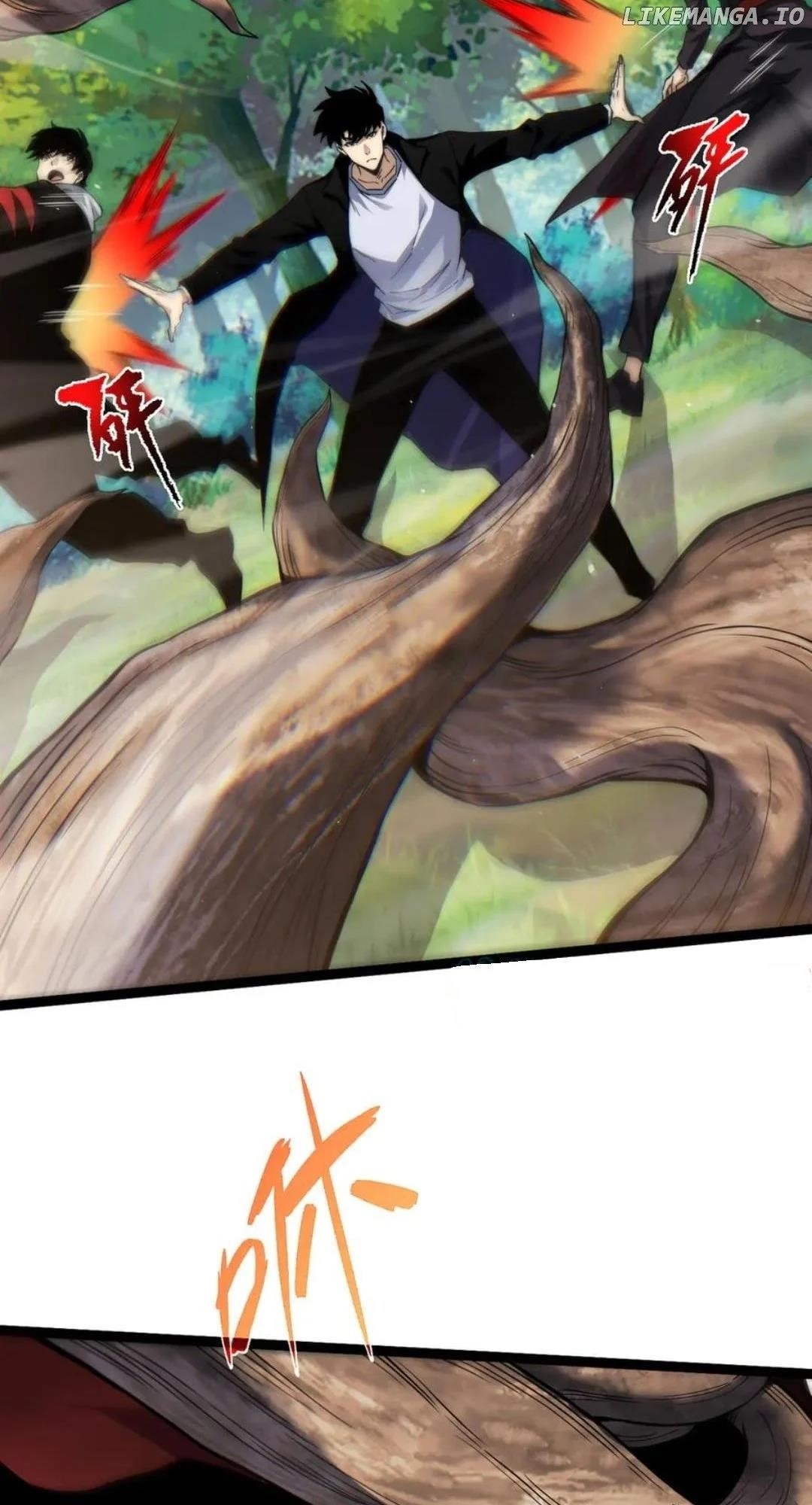 Maxed Strength Stats Necromancer Chapter 95 - Page 5 in English