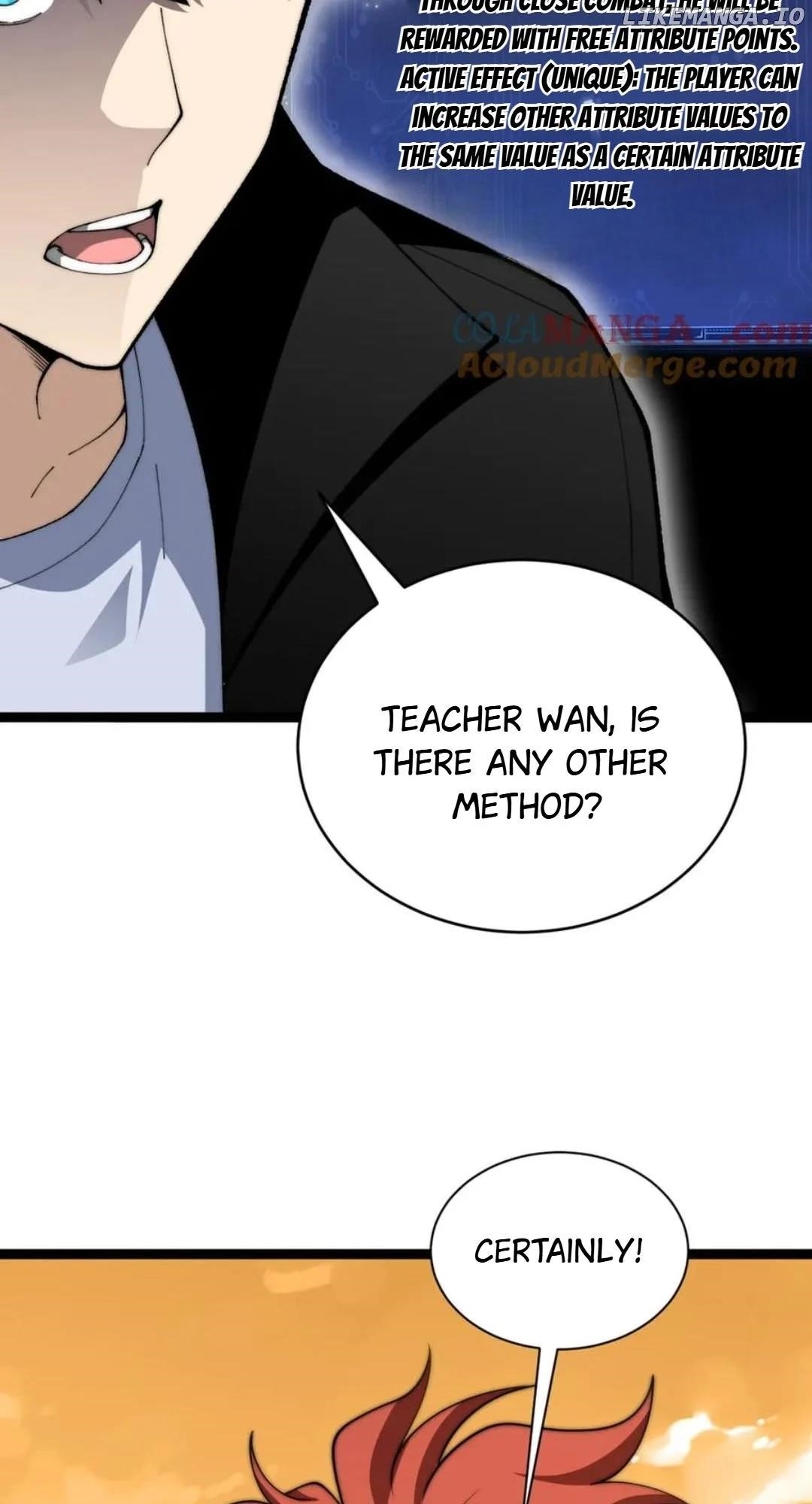 Maxed Strength Stats Necromancer Chapter 95 - Page 51 in English