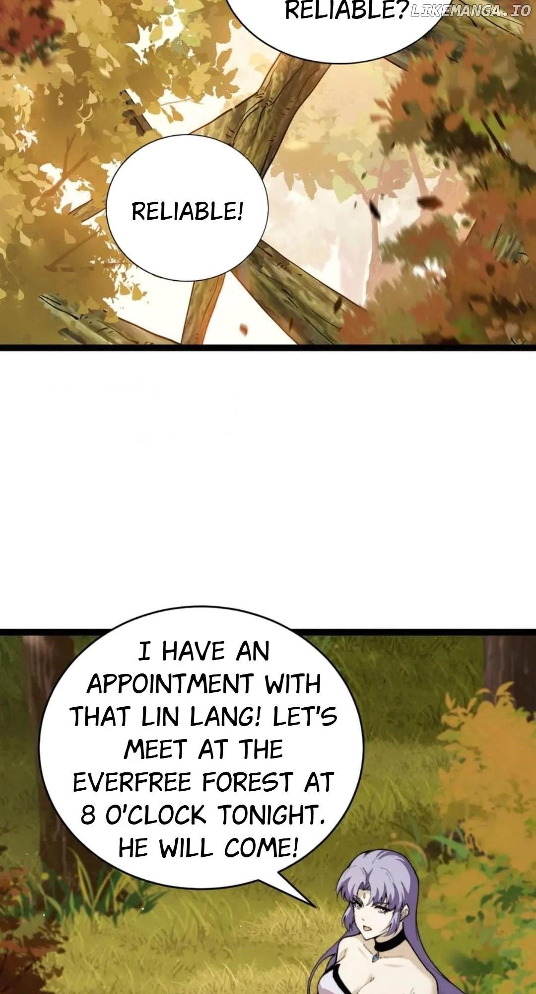 Maxed Strength Stats Necromancer Chapter 96 - Page 13 in English