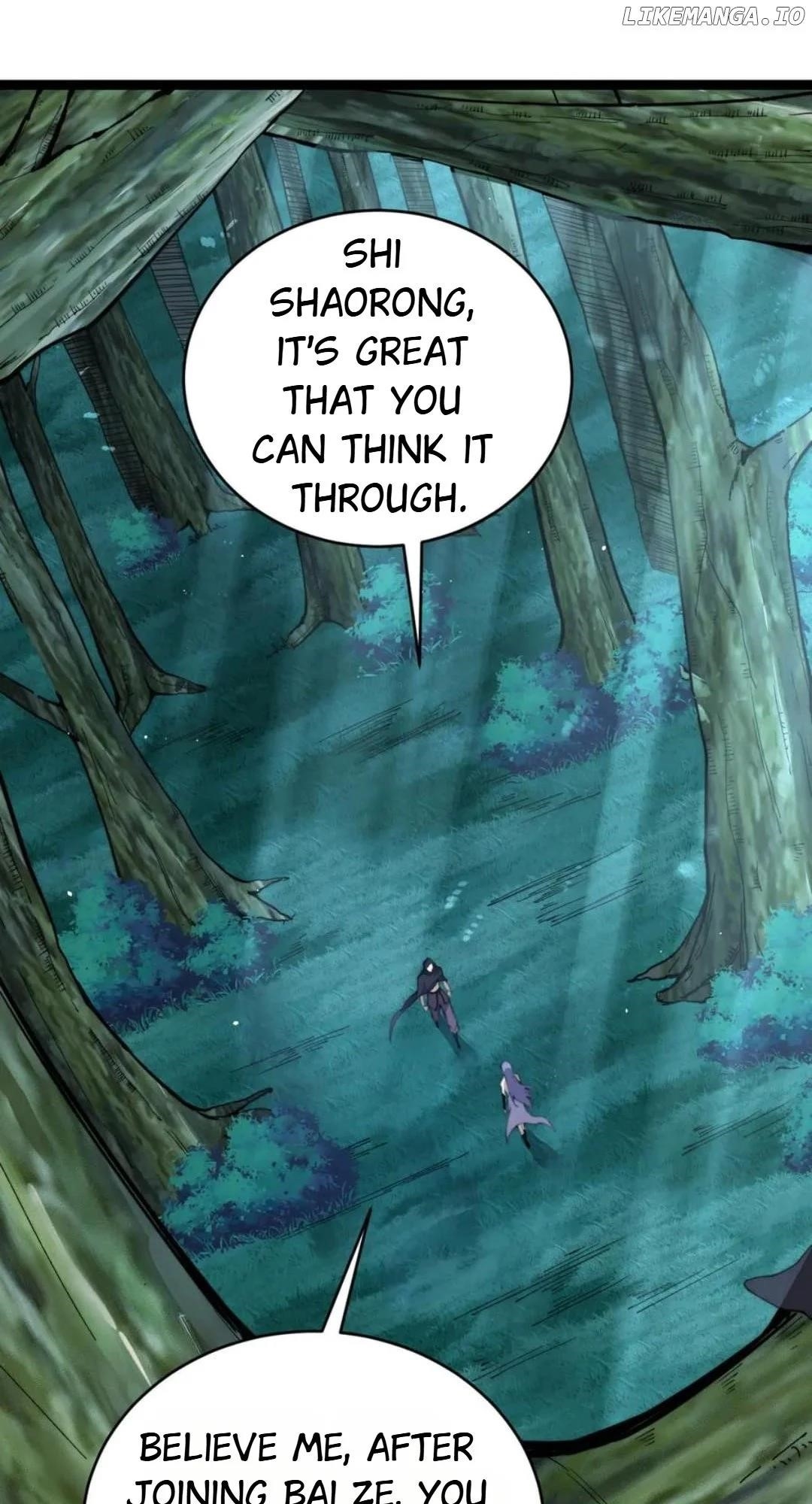 Maxed Strength Stats Necromancer Chapter 96 - Page 17 in English