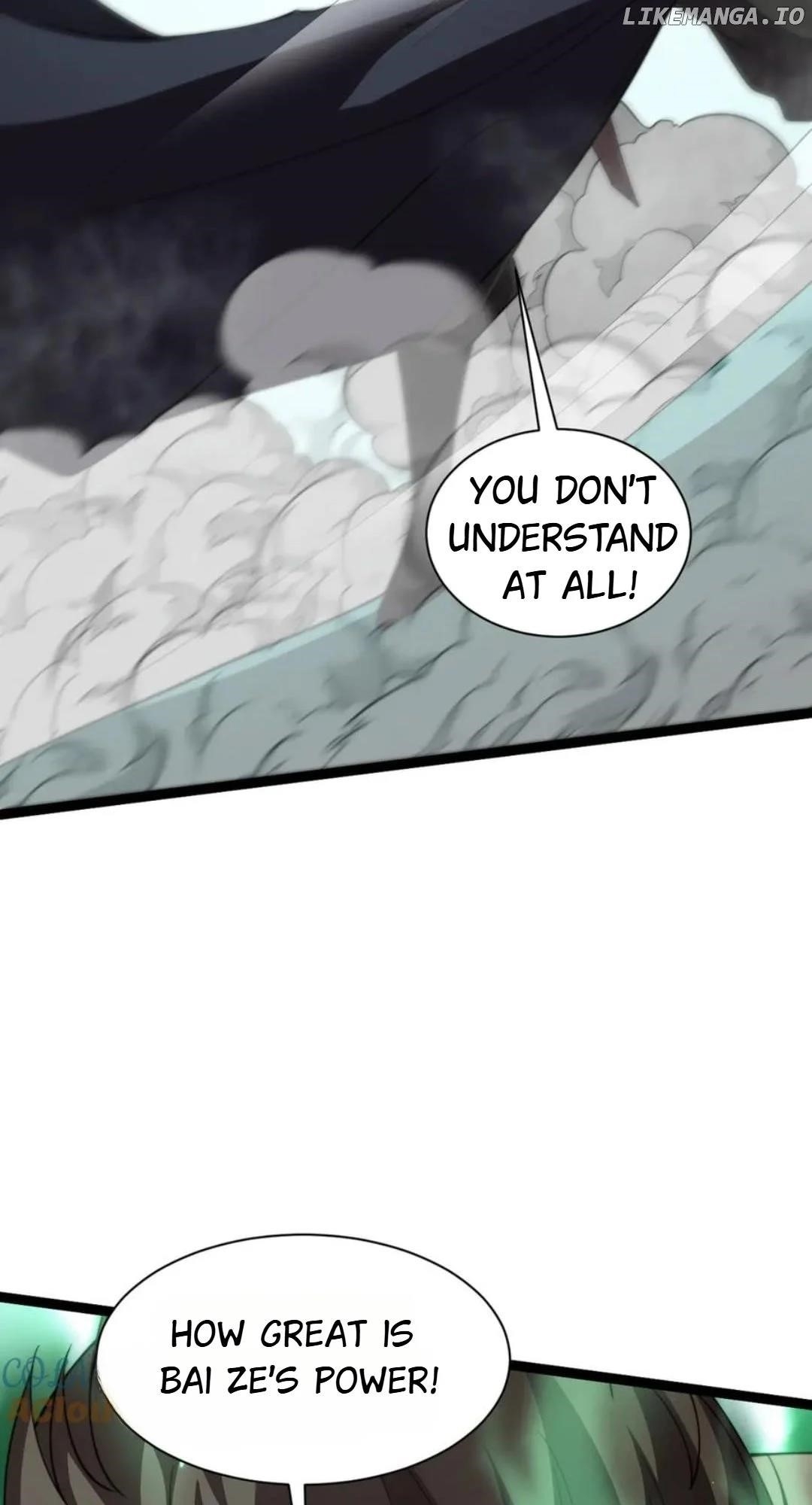 Maxed Strength Stats Necromancer Chapter 96 - Page 34 in English