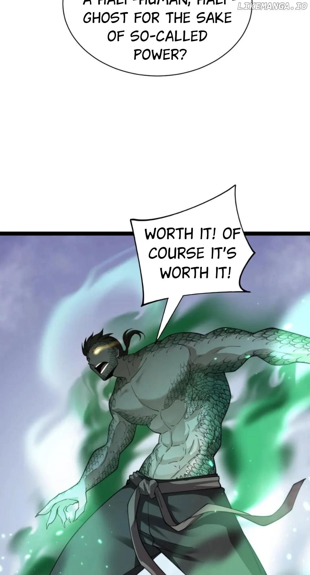Maxed Strength Stats Necromancer Chapter 96 - Page 37 in English