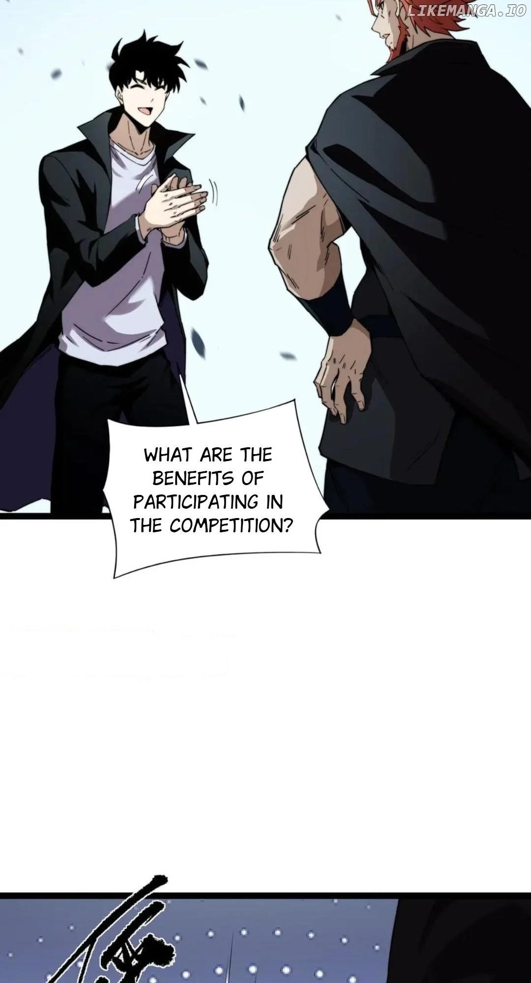Maxed Strength Stats Necromancer Chapter 96 - Page 4 in English