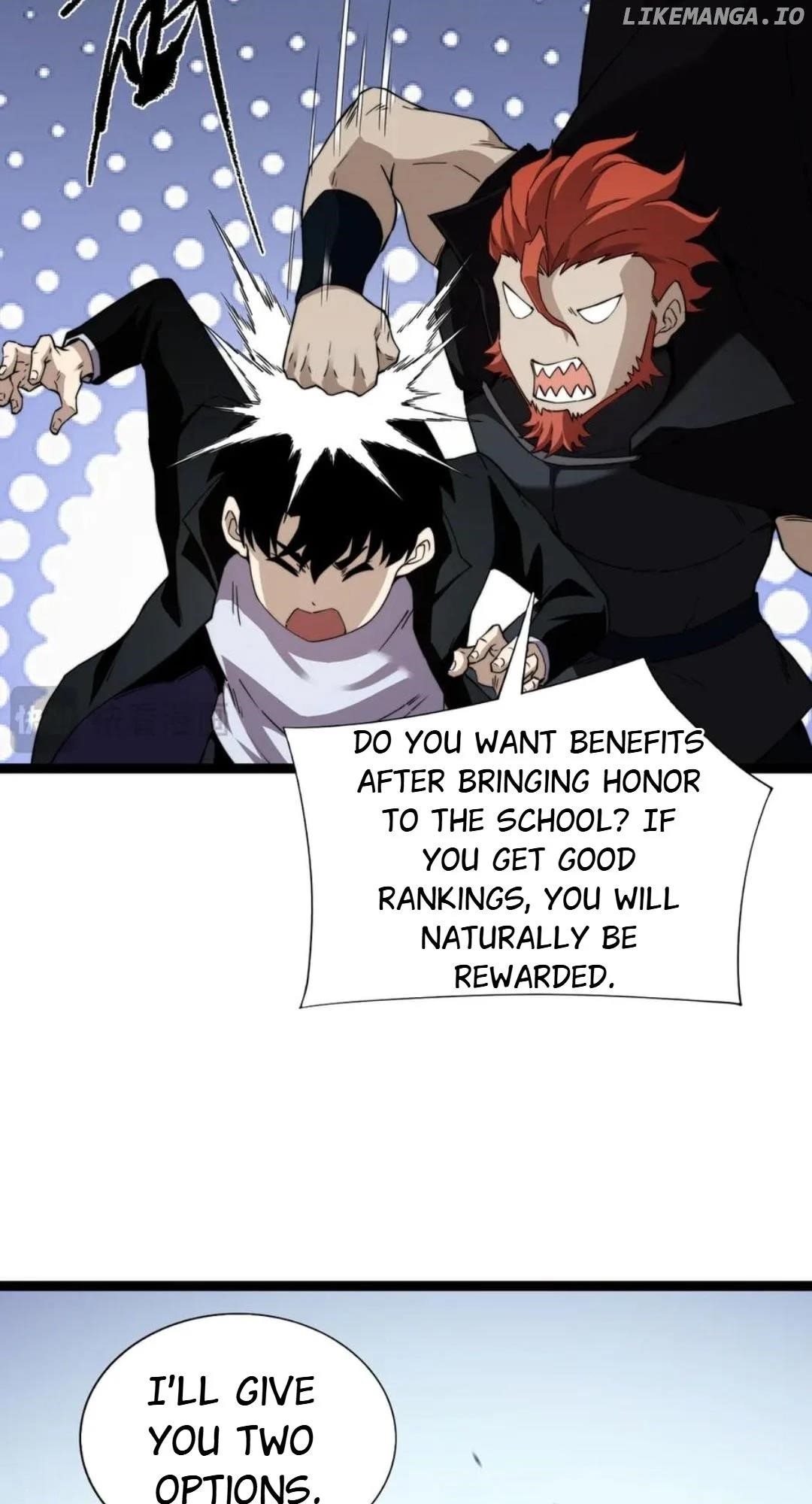 Maxed Strength Stats Necromancer Chapter 96 - Page 5 in English
