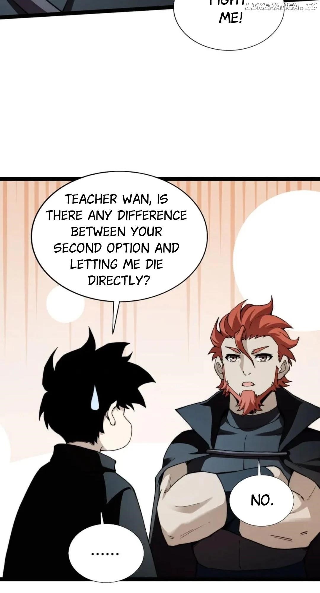Maxed Strength Stats Necromancer Chapter 96 - Page 8 in English
