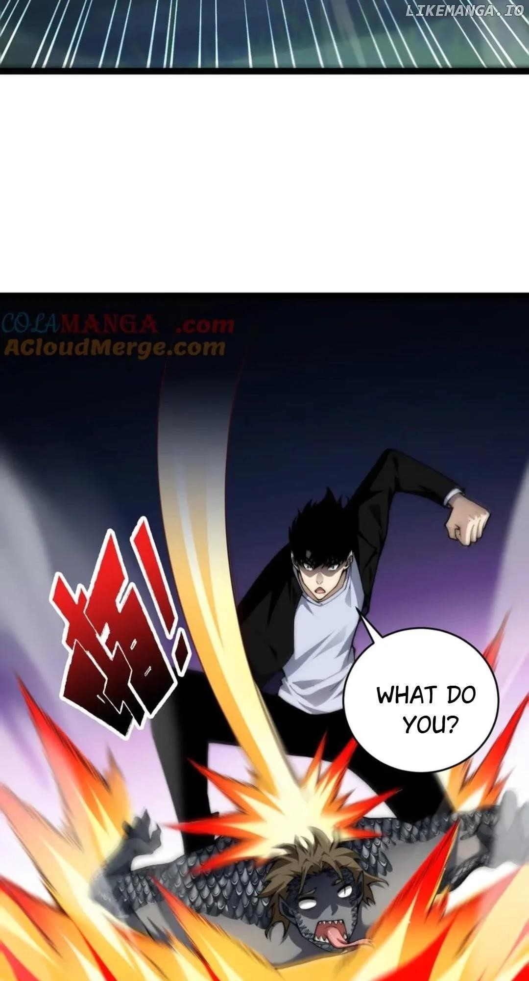 Maxed Strength Stats Necromancer Chapter 97 - Page 15 in English
