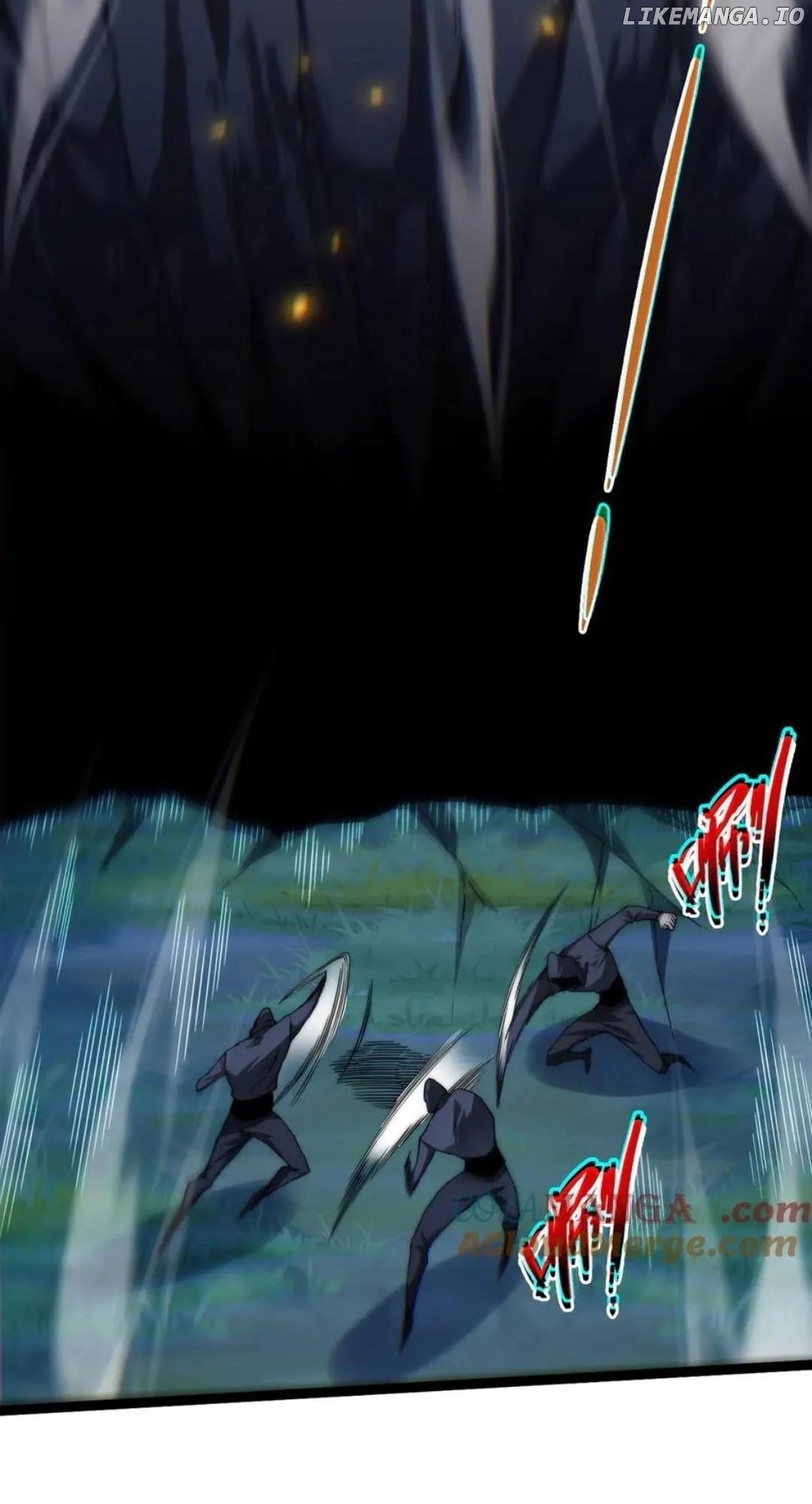 Maxed Strength Stats Necromancer Chapter 97 - Page 42 in English