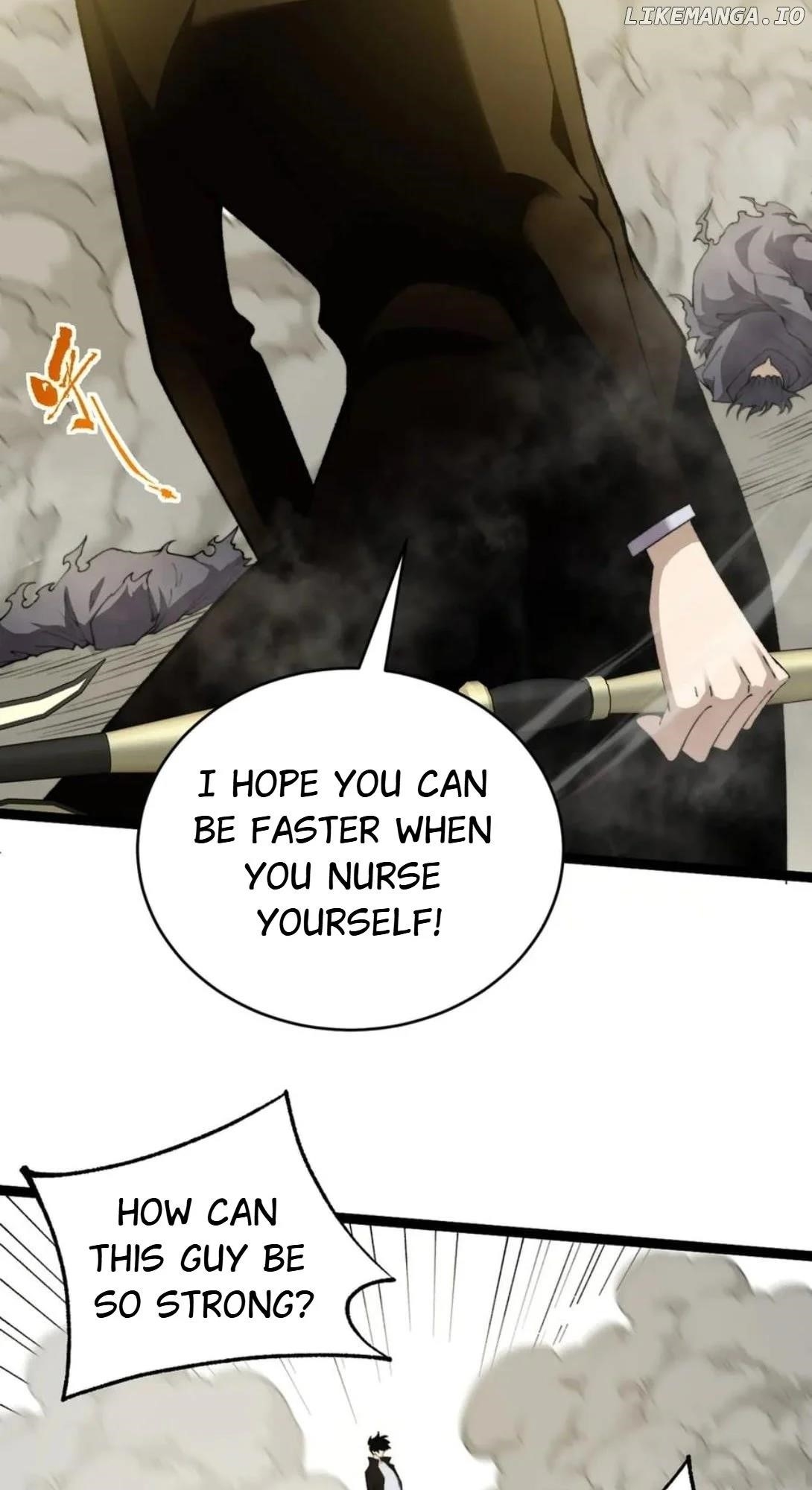 Maxed Strength Stats Necromancer Chapter 98 - Page 22 in English