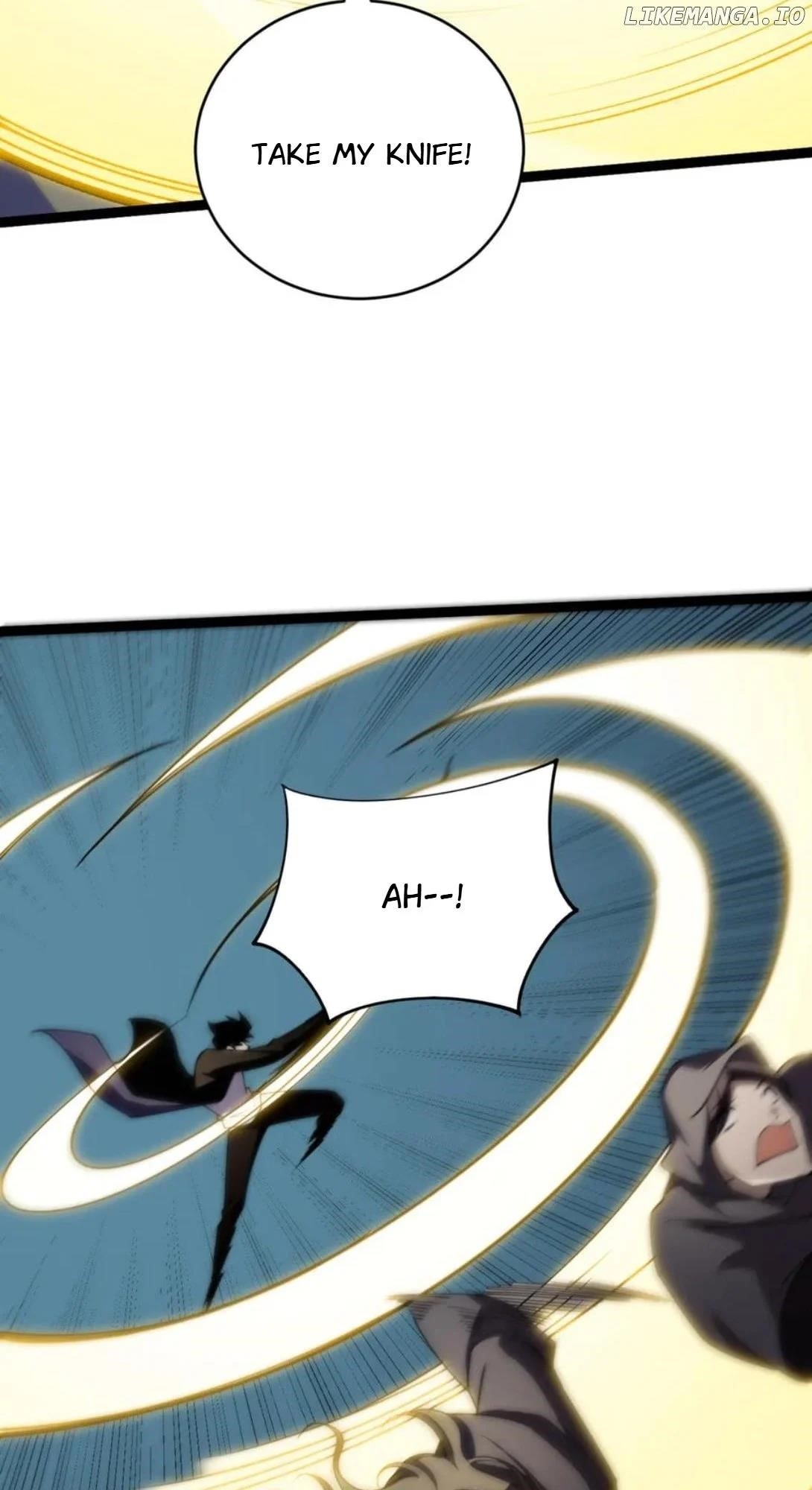 Maxed Strength Stats Necromancer Chapter 98 - Page 25 in English