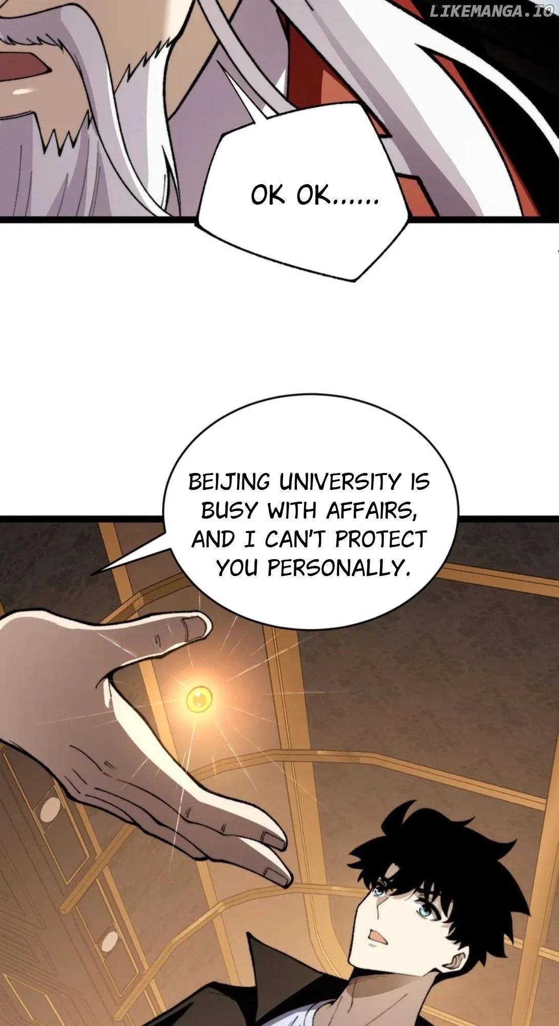 Maxed Strength Stats Necromancer Chapter 98 - Page 39 in English