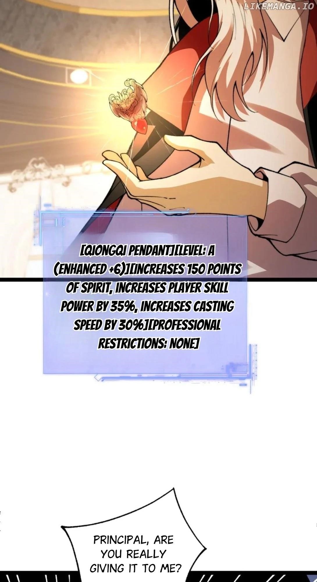 Maxed Strength Stats Necromancer Chapter 98 - Page 45 in English