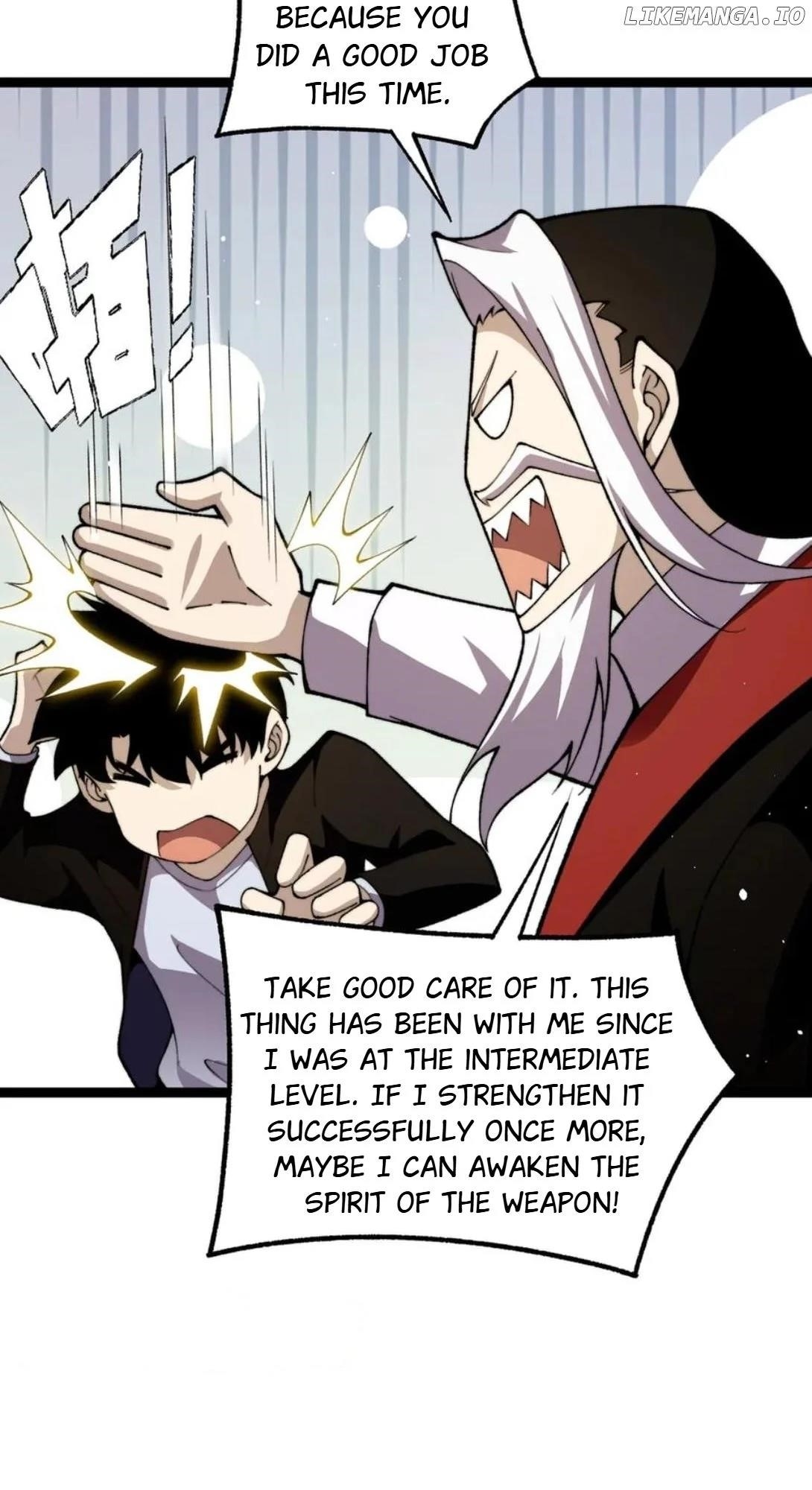 Maxed Strength Stats Necromancer Chapter 98 - Page 47 in English