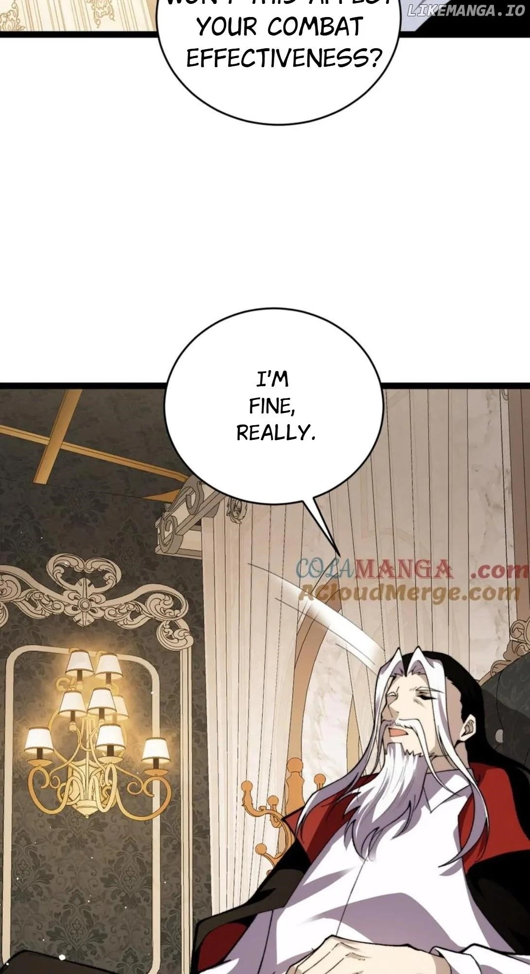 Maxed Strength Stats Necromancer Chapter 98 - Page 49 in English