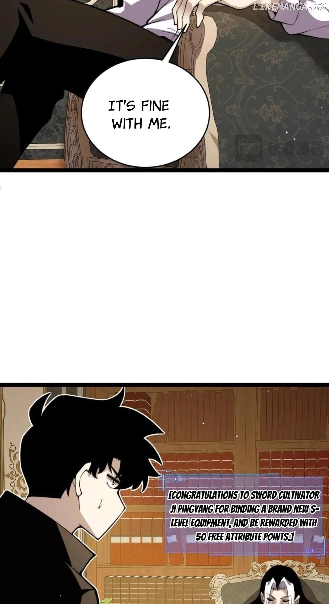 Maxed Strength Stats Necromancer Chapter 98 - Page 50 in English