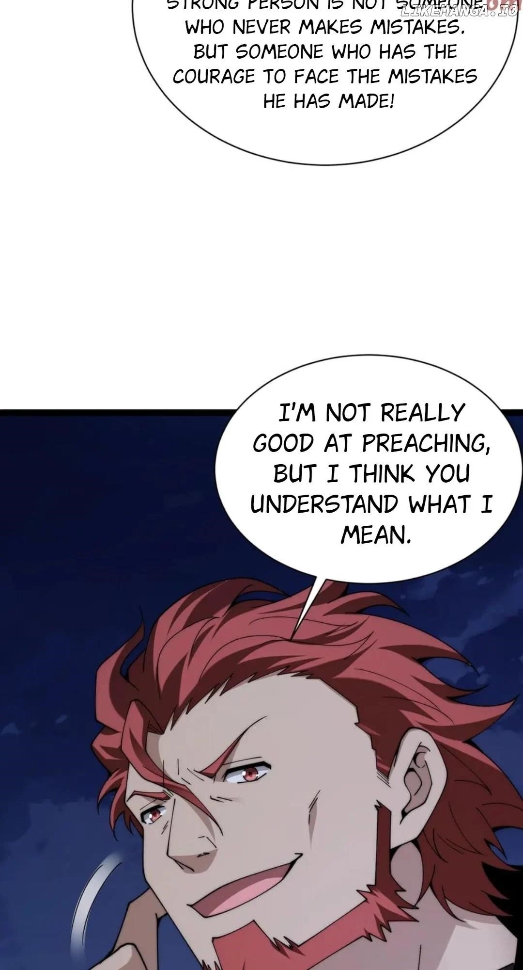 Maxed Strength Stats Necromancer Chapter 99 - Page 18 in English