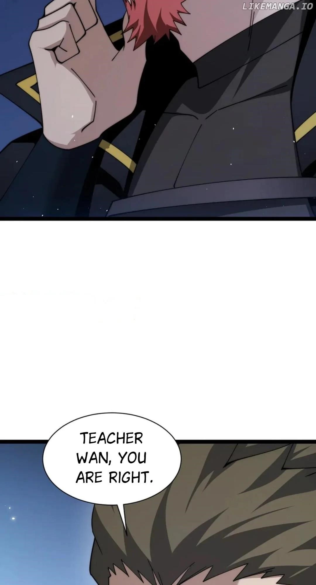 Maxed Strength Stats Necromancer Chapter 99 - Page 19 in English